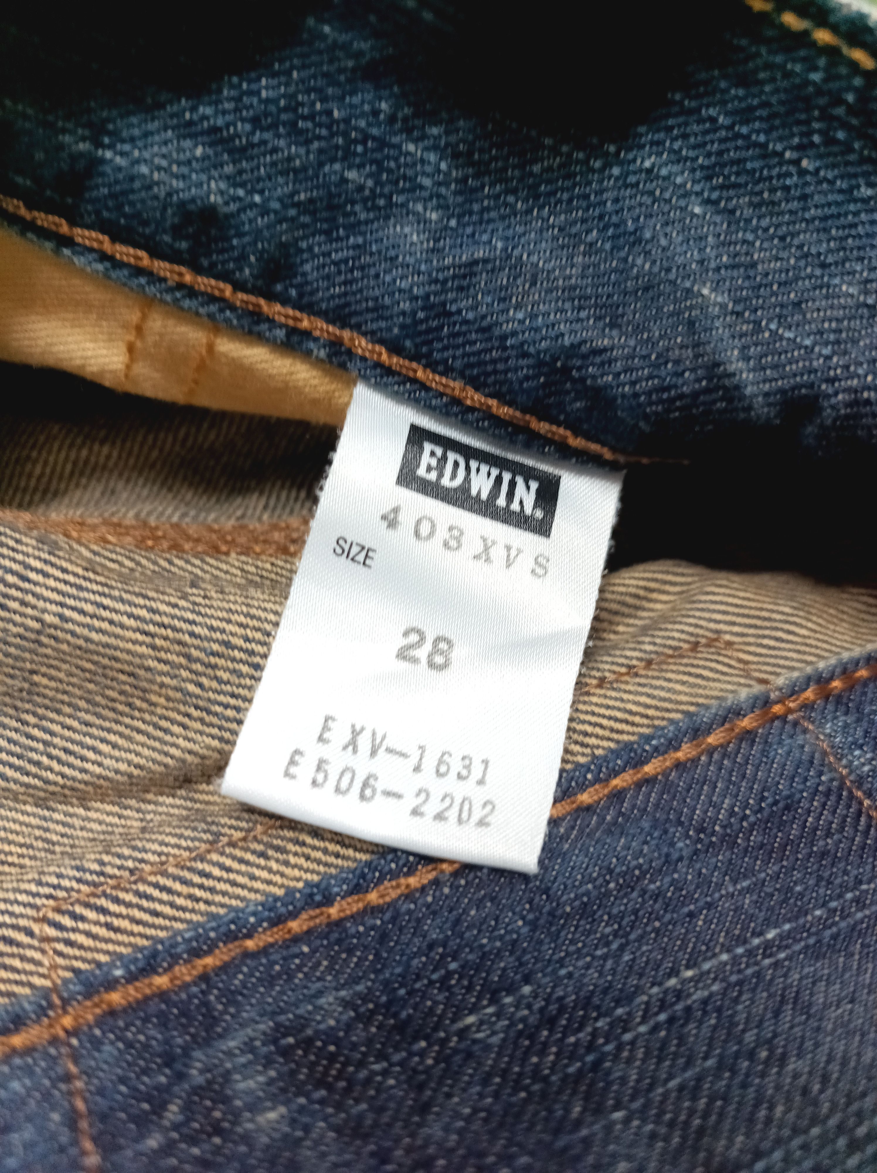 Edwin EDWIN EXCLUSIVE VINTAGE NICE FADED 🔥🔥 Size US 30 / EU 46 - 13 Thumbnail