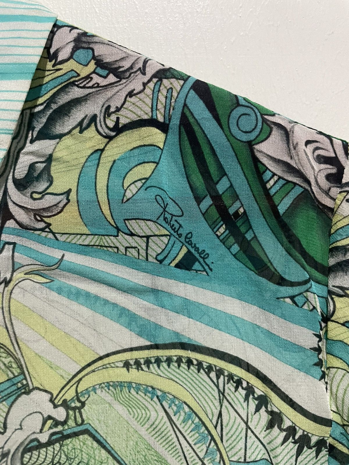 Roberto Cavalli Roberto Cavalli Silk Full Printed Blouses Size S / US 4 / IT 40 - 3 Thumbnail