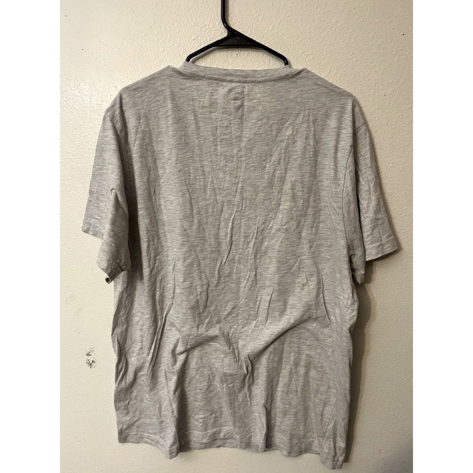 Hurley Hurley T-Shirt Men’s 2XL Short Sleeve Logo Crew Neck Gray Cotton 2010s Surfing Beach Logo Mens Size US XXL / EU 58 / 5 - 2 Thumbnail