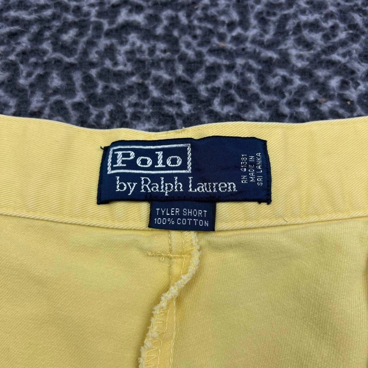 Polo Ralph Lauren Polo Ralph Lauren Tyler Shorts Men 38 Chino Pleated Cotton Size US 38 / EU 54 - 8 Thumbnail