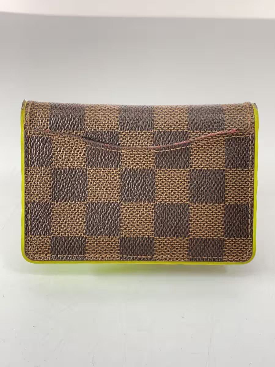 Louis Vuitton Louis Vuitton Card Case Brown Size ONE SIZE - 2 Thumbnail