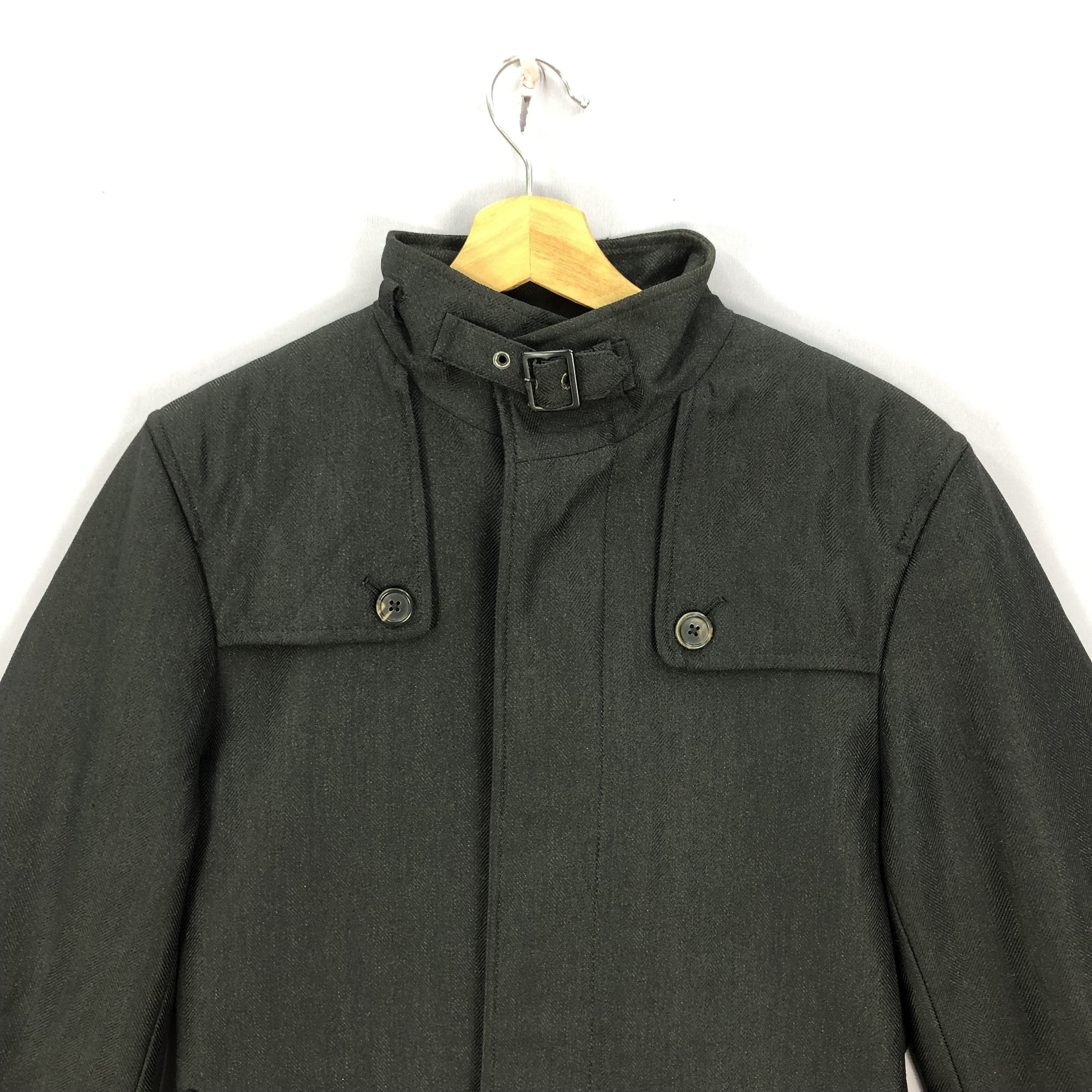 Katharine Hamnett London × Vintage Vintage 90s Katherine Hamnett Long Trench Jackets Size M / US 6-8 / IT 42-44 - 3 Thumbnail