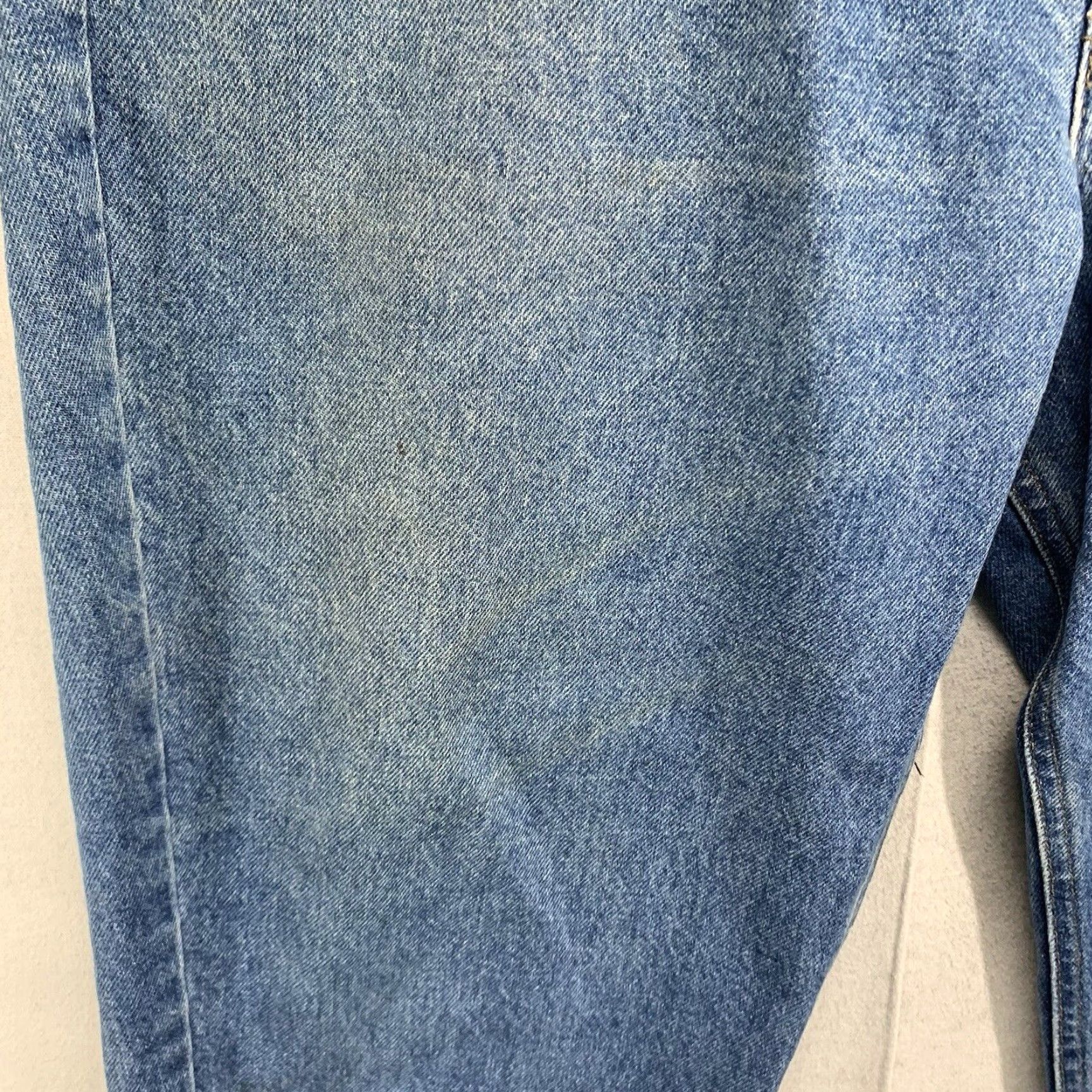 Carhartt VINTAGE Carhartt Jeans B17 Relaxed Tapered Fit Denim 40W 28L Blue Mens Size US 40 / EU 56 - 5 Thumbnail