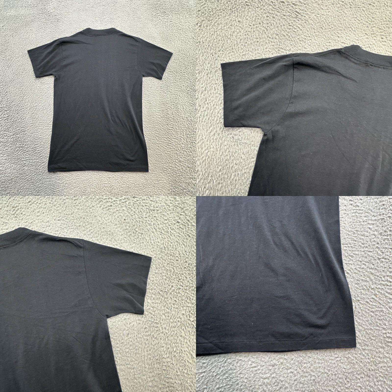 Vintage VINTAGE Joker T-Shirt Men M Black 80s 90s Sun 1989 Ha Ha Single Stitch Size Medium Size US M / EU 48-50 / 2 - 9 Thumbnail