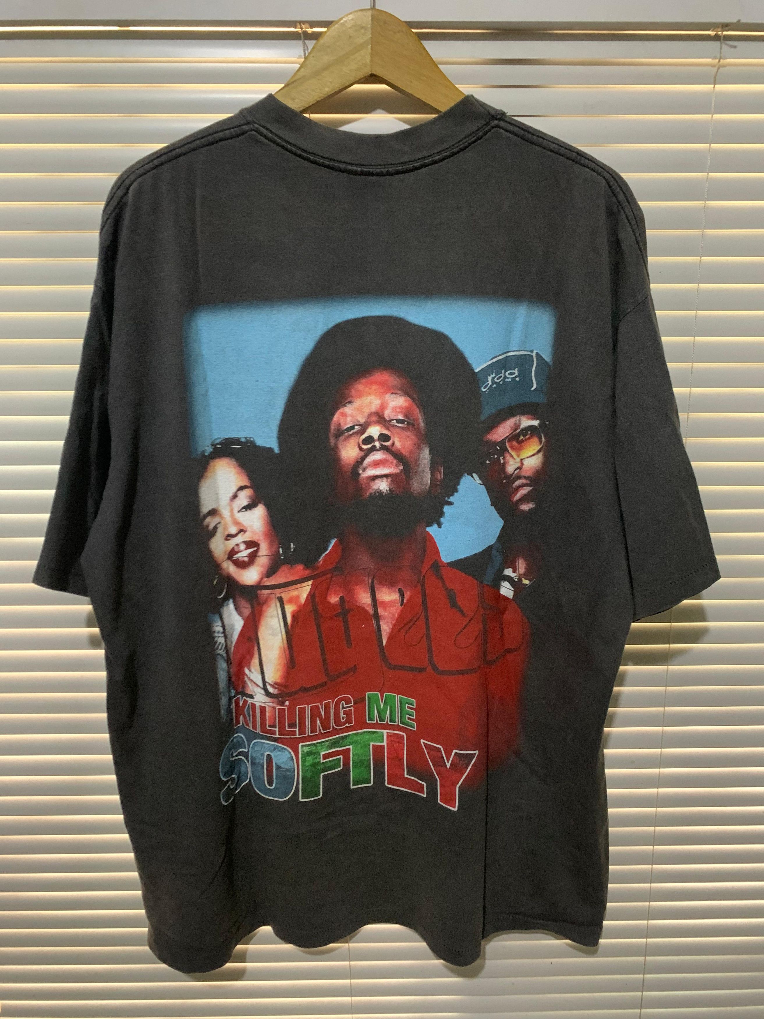 Japanese Brand RARE FUGEES THE SCORE KILLING ME SOFTLY Size US L / EU 52-54 / 3 - 7 Thumbnail