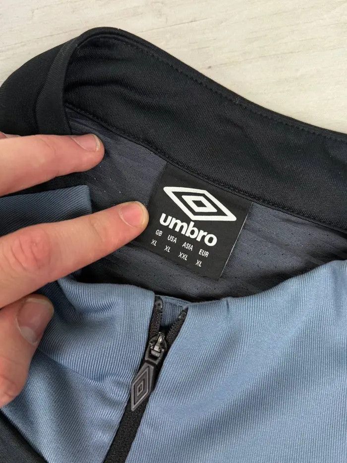 Umbro Umbro Heart Of Midlothian 2022 2023 Training Top Jersey Size US XL / EU 56 / 4 - 3 Thumbnail