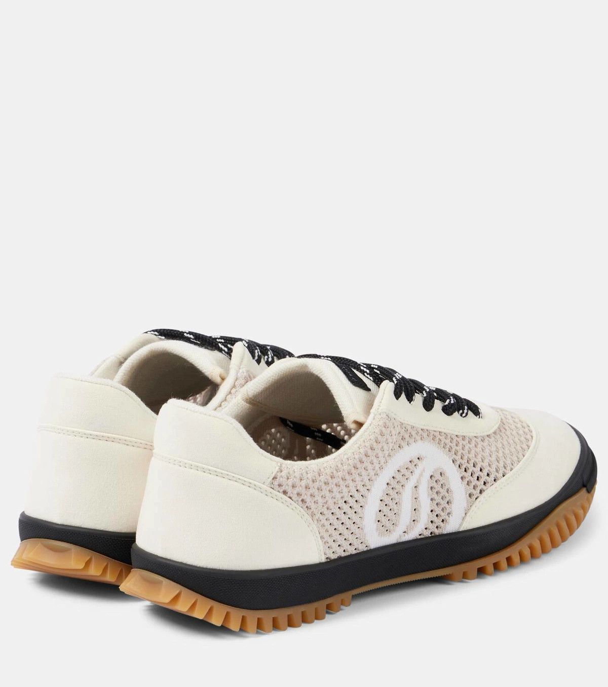 Stella McCartney o1s22i1n1024 S-Wave Sneakers in Beige Size US 7 / IT 37 - 3 Thumbnail