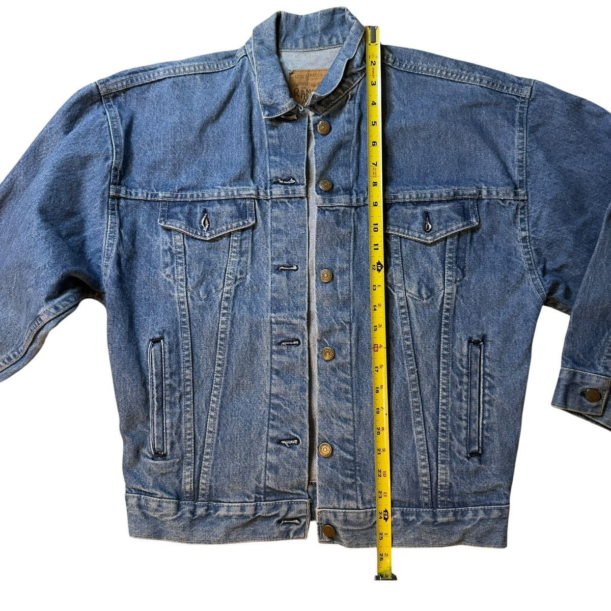 Levi's Vintage Clothing Vintage Levi's Trucker III, 70500-0206 S 1987, Made in USA Size S / US 4 / IT 40 - 8 Thumbnail