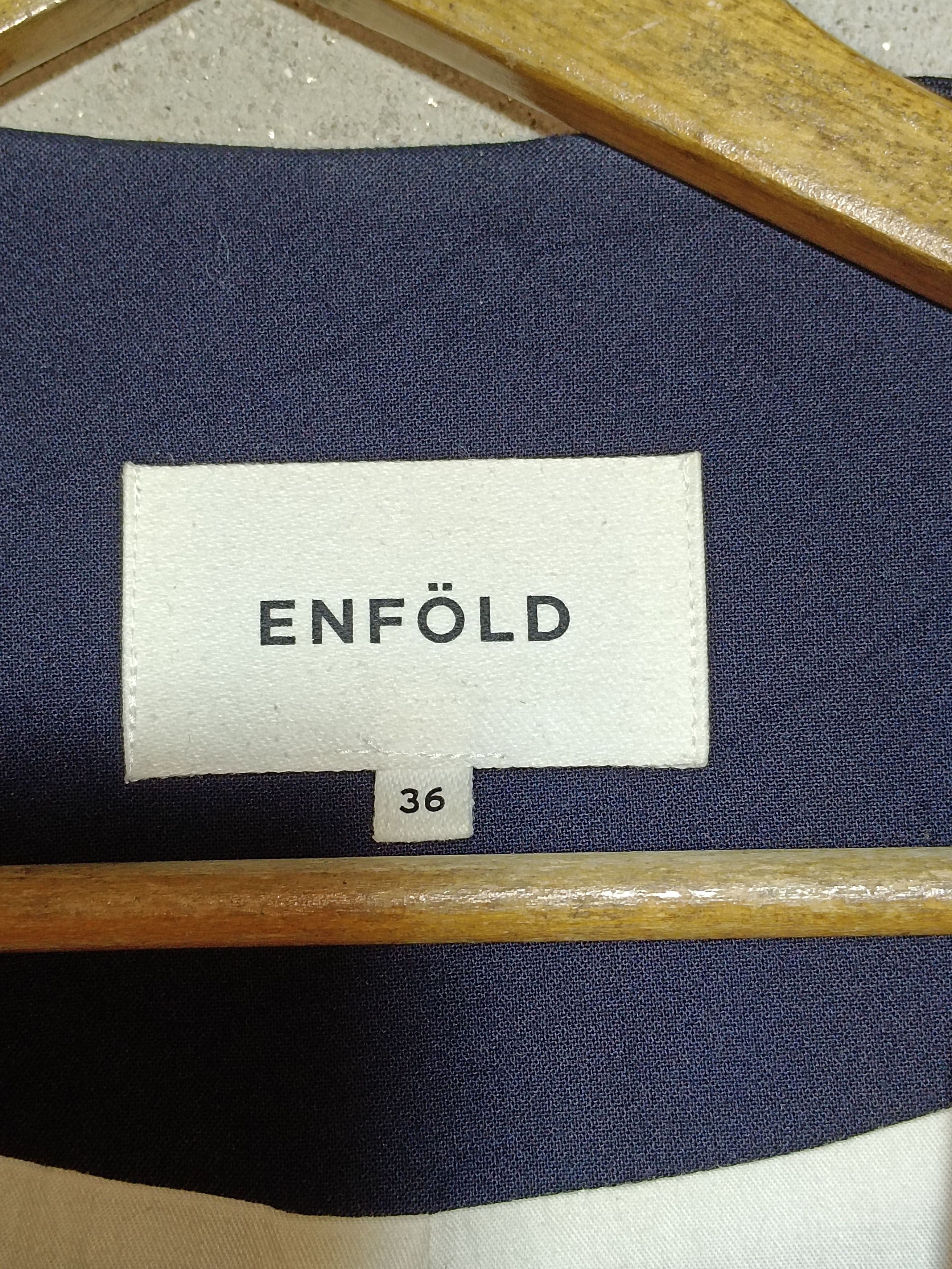 Japanese Brand Rare Enfold Luxury Cardigan Jacket Size US M / EU 48-50 / 2 - 4 Thumbnail