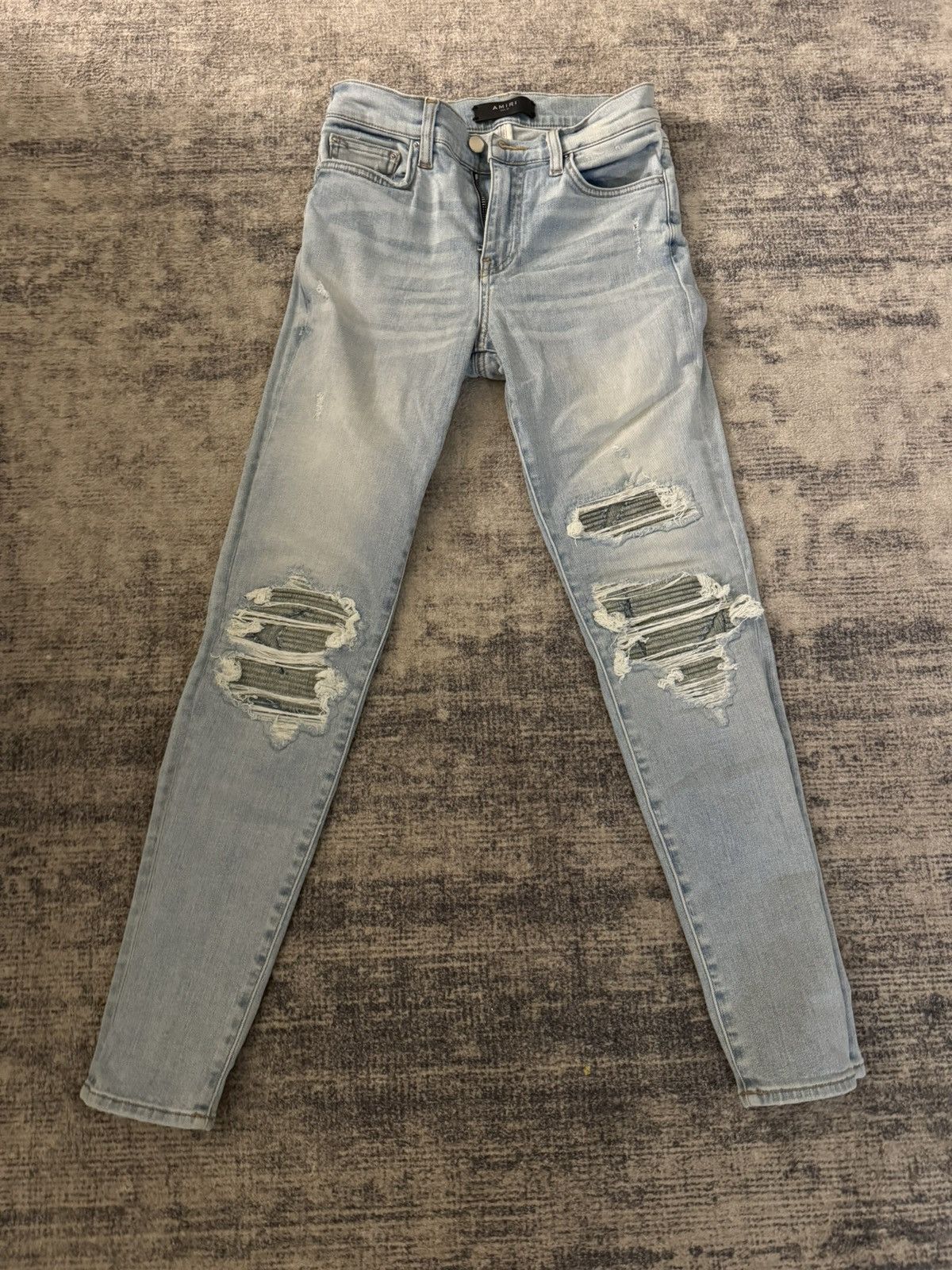 Amiri Amiri jeans Size 27" / US 4 / IT 40 - 1 Thumbnail