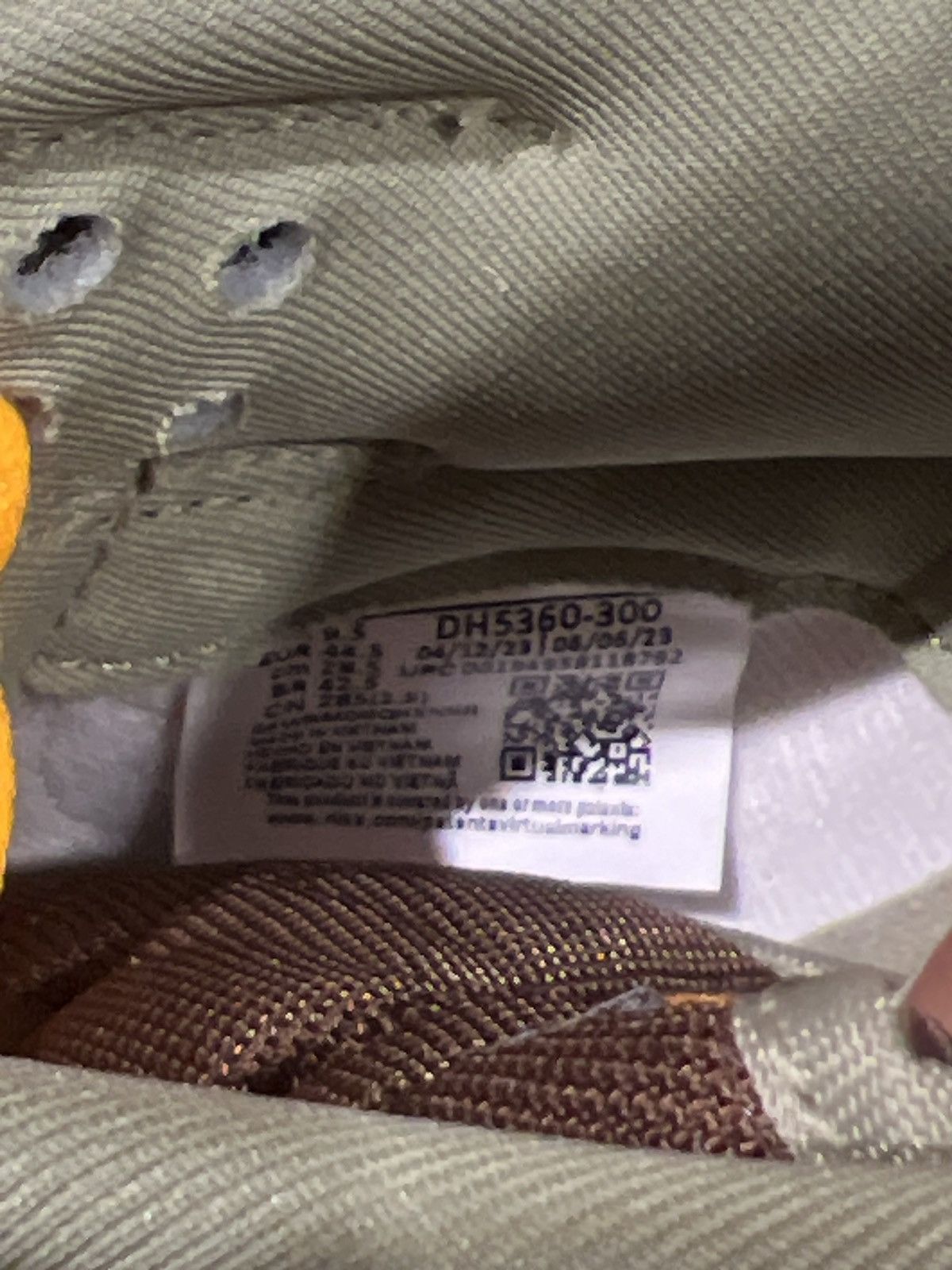 Nike Nike Dunk Low SE - “Dusty Olive” Size US 10.5 / EU 43-44 - 6 Thumbnail