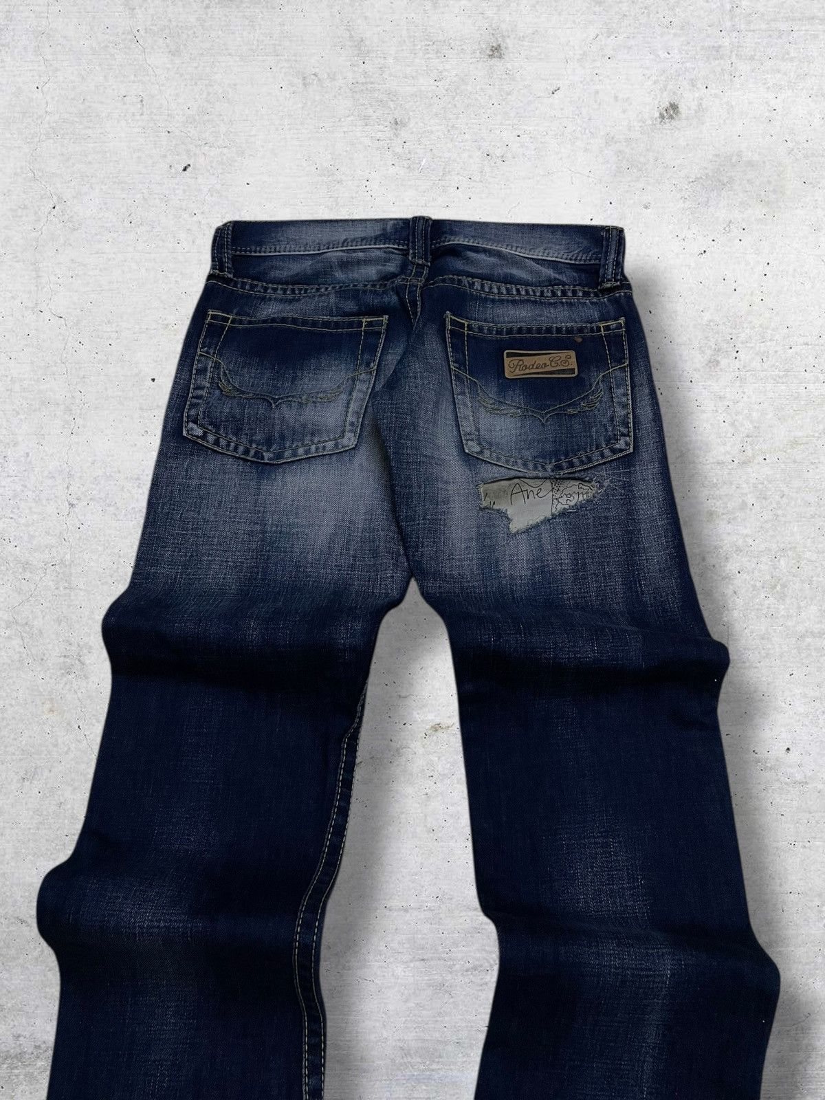 Japanese Brand VINTAGE RODEO CROWN OG JAPAN DESIGNER PUNK REVOLUTION DENIM Size US 29 - 13 Thumbnail