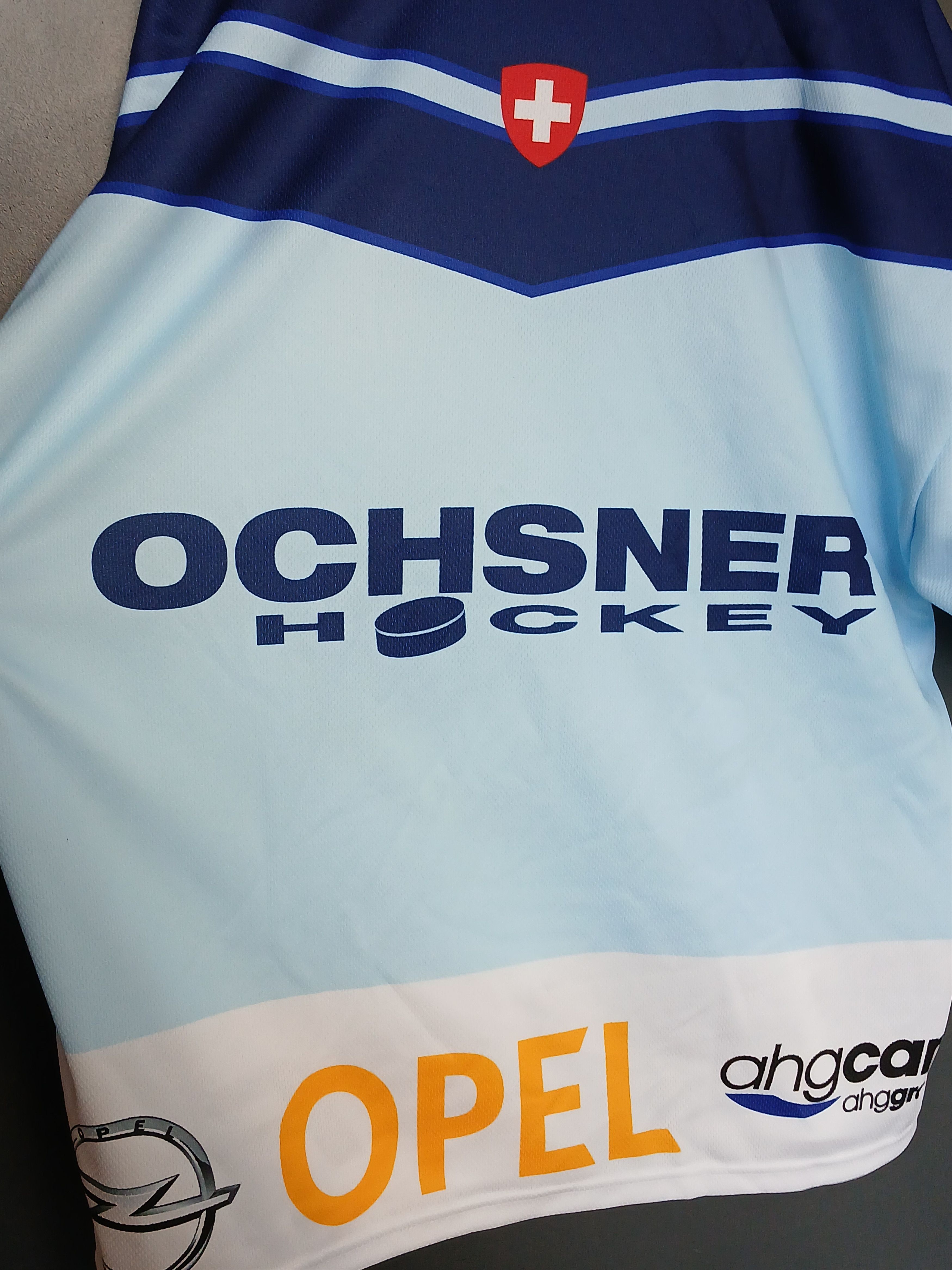 NHL Switzerland Ochsner Hockey Academy Jersey Size US L / EU 52-54 / 3 - 4 Thumbnail