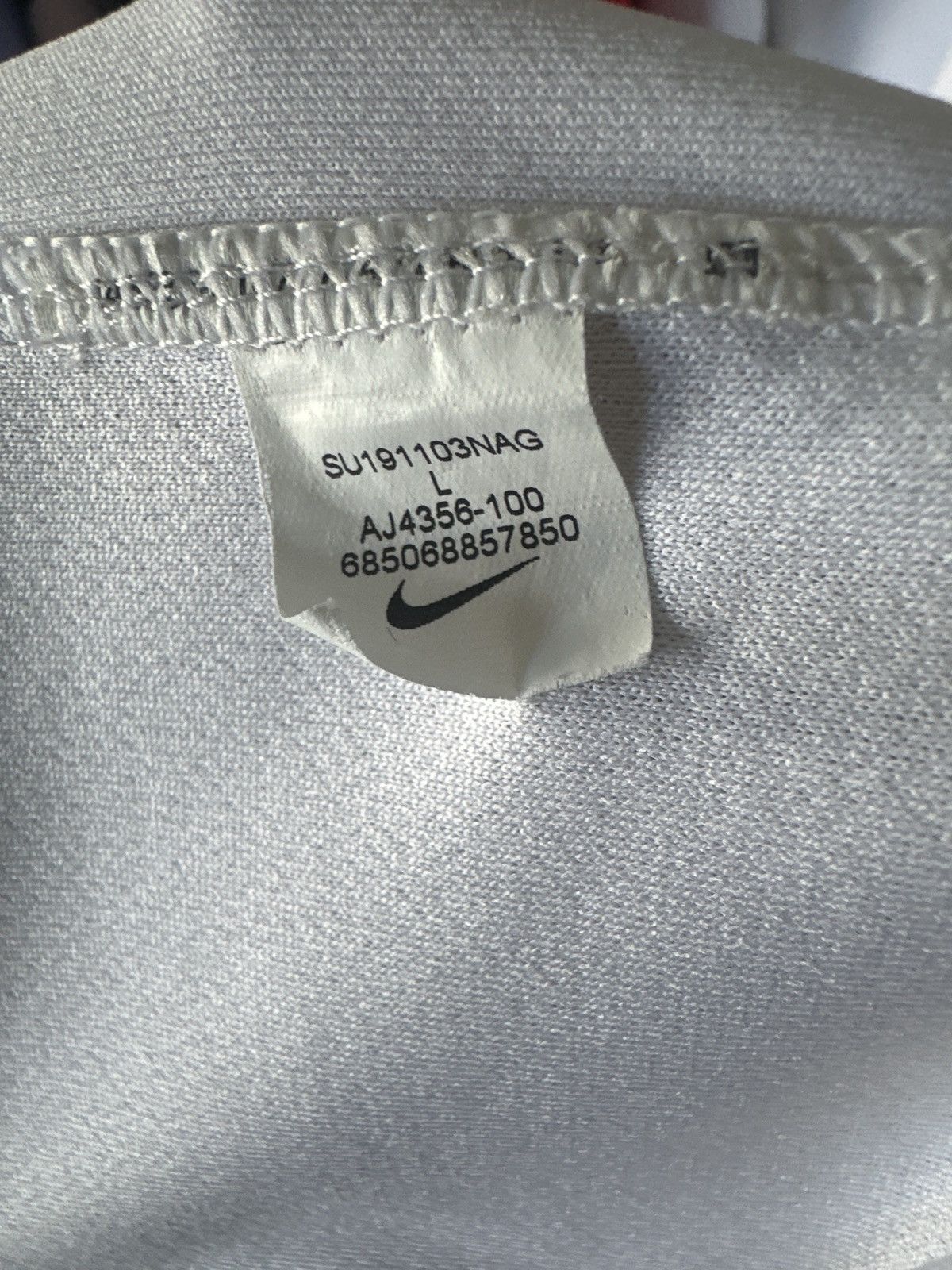 Nike USA JERSEY Size US L / EU 52-54 / 3 - 4 Thumbnail