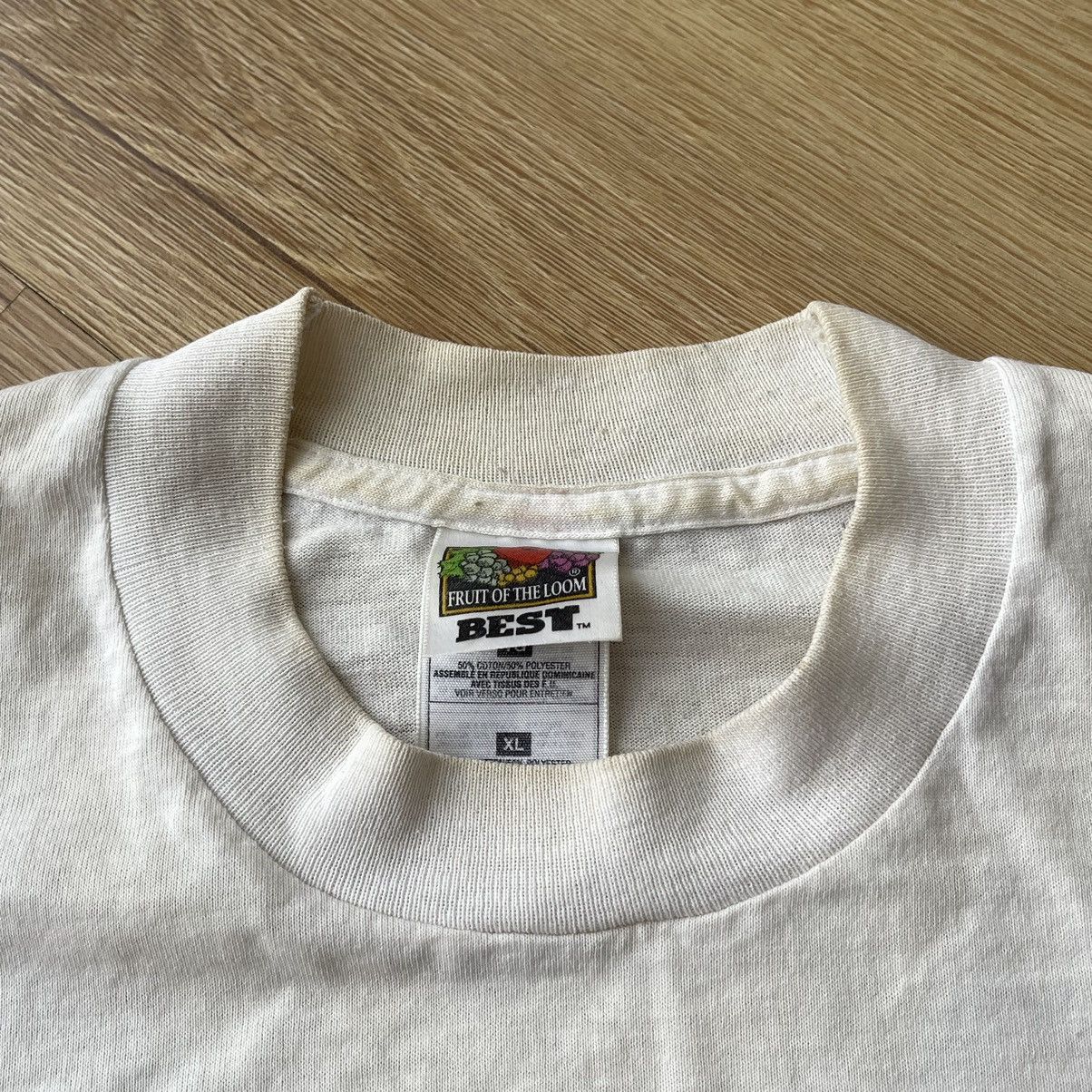 Vintage 80s STP “Is The Edge” NASCAR Racing Trashed T-shirt Tee Size US XL / EU 56 / 4 - 5 Thumbnail