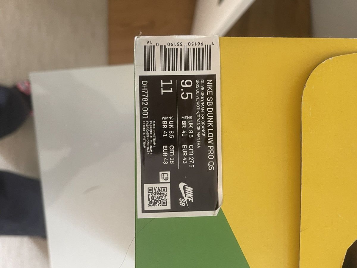 Nike SB Nike SB Yuto Horigome Dunks Size US 11.5 / EU 44-45 - 9 Thumbnail