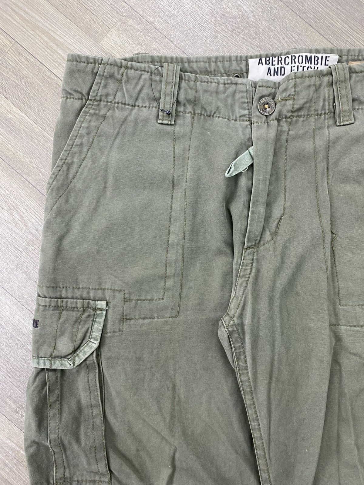Hysteric Glamour 2000s Abercrombie & Fitch Punk Lgb Military Bondage Pants Size US 34 / EU 50 - 5 Thumbnail