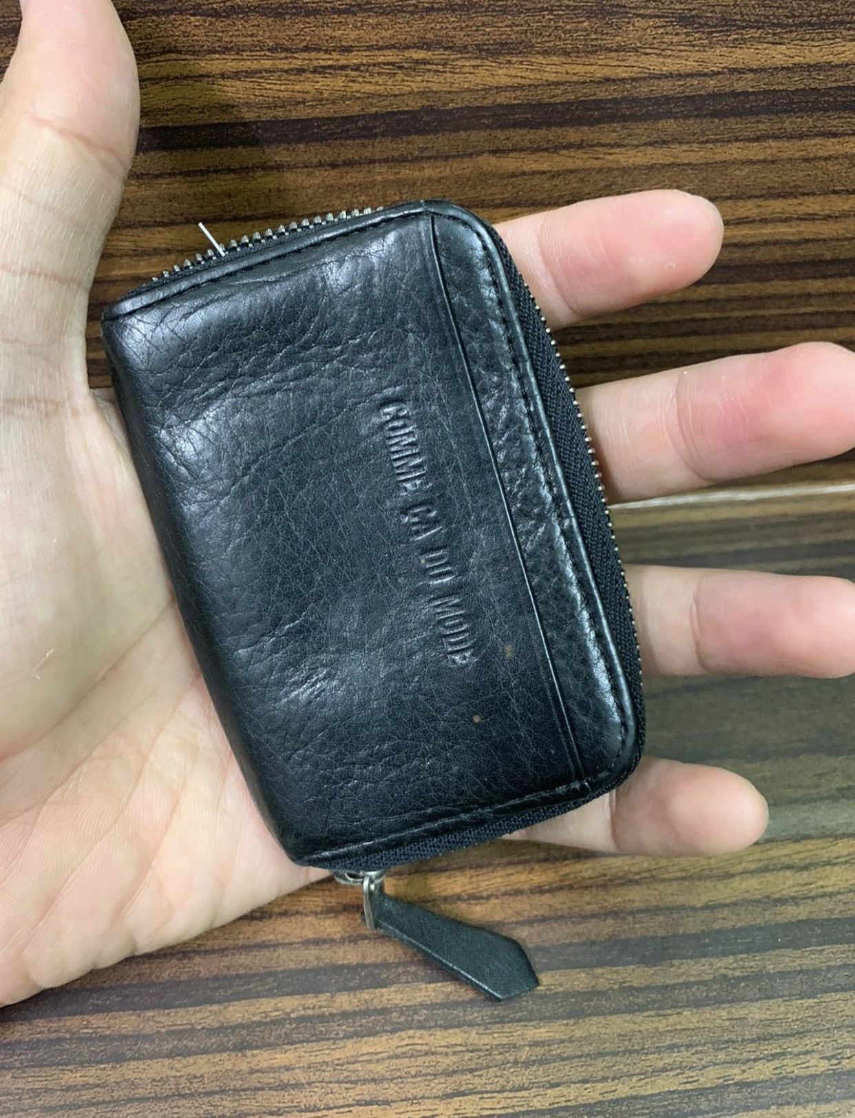 Comme Ca Ism × Japanese Brand × Leather JapaneseBrand Come ca du Mode Card holder Leather Wallet Size ONE SIZE - 5 Thumbnail