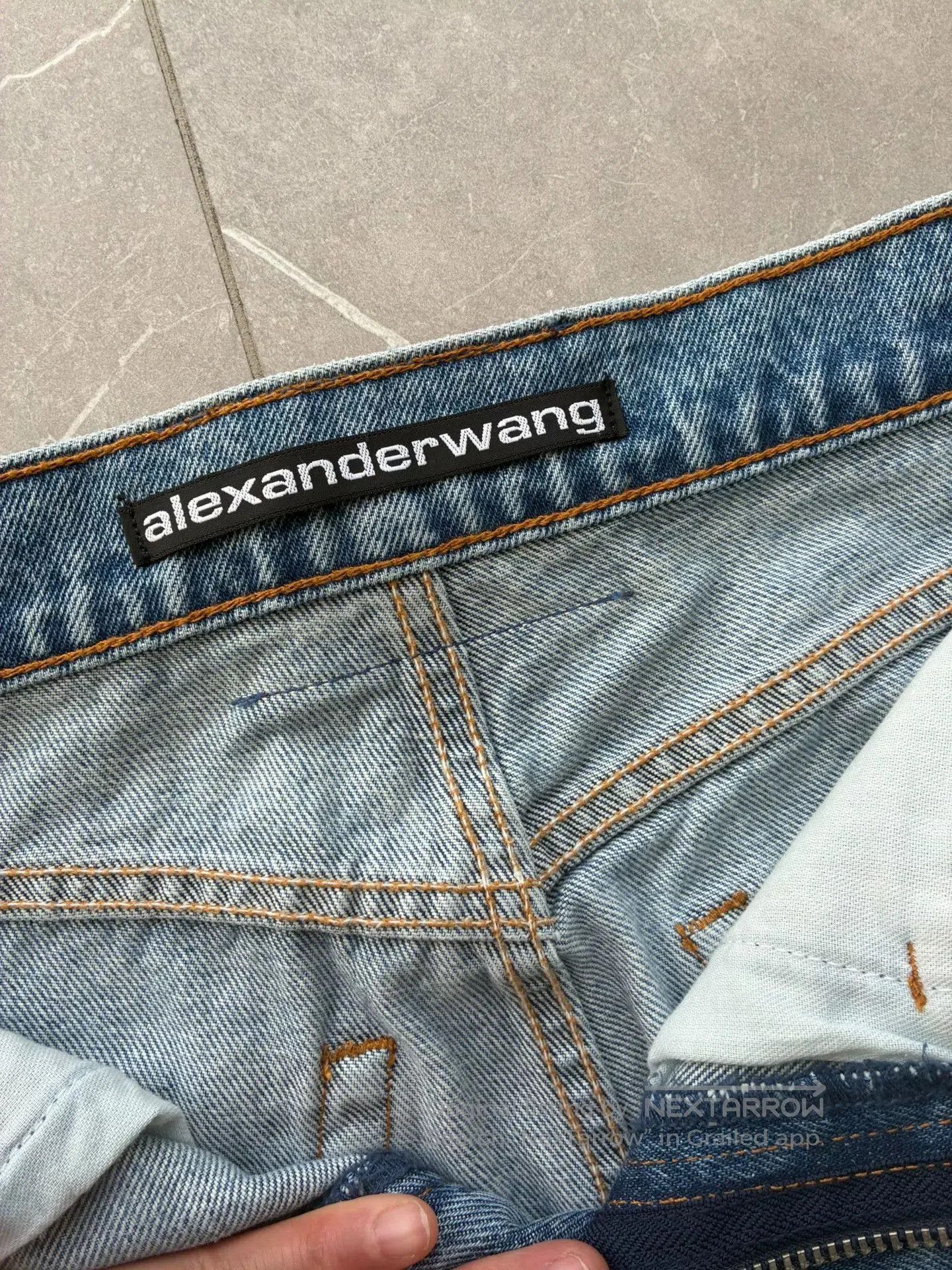 Alexander Wang Alexander Wang Light Blue Jeans. Size 25" / US 0 / IT 36 - 4 Thumbnail