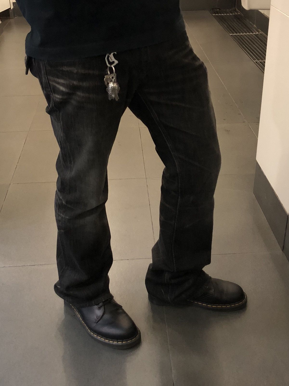 Mastermind Japan × roarguns Roarguns bootcut denim Size US 32 / EU 48 - 13 Thumbnail