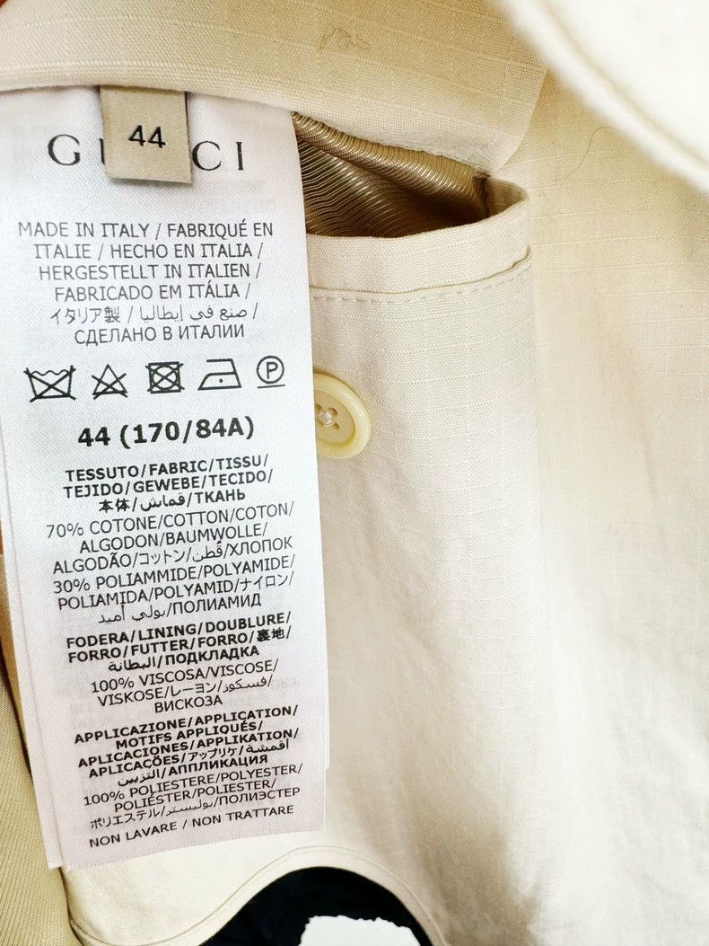 Gucci Gucci Windbreaker jacket 2502-Nextarrow Size US S / EU 44-46 / 1 - 6 Thumbnail