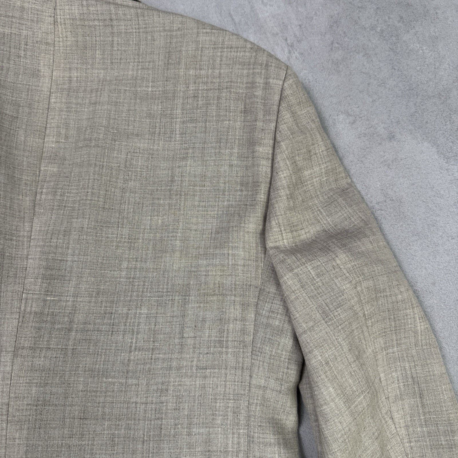 Hackett J.P. Hackett 14 Savile Raw Loro Piaba Ink Suit Men 42r/52r Size 42R - 16 Thumbnail