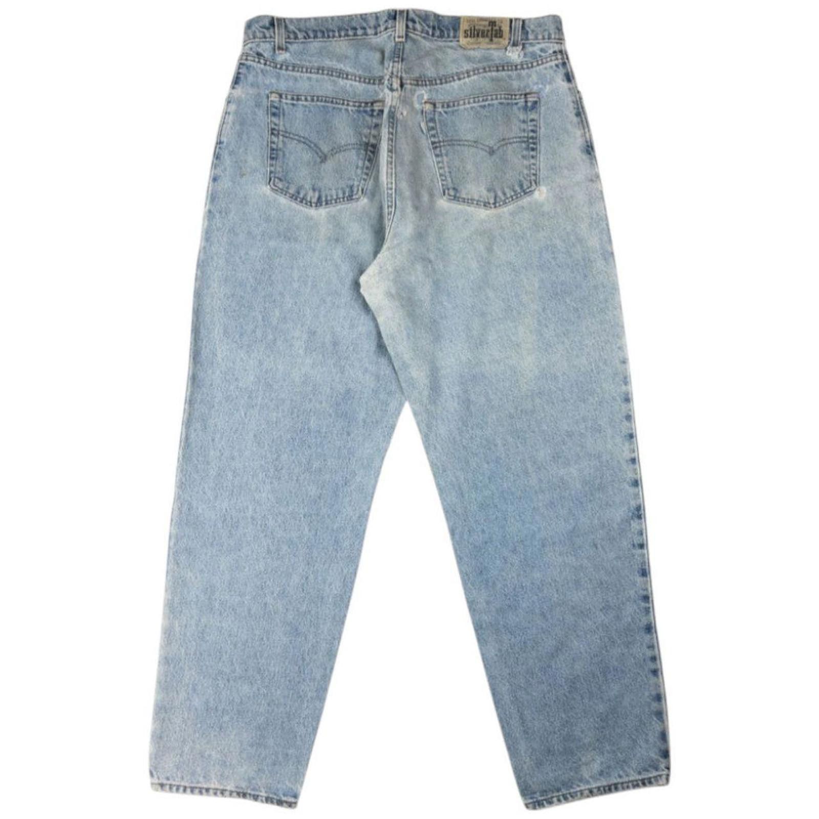 Levi's Vintage Levi's Silver Tab Loose Denim Jeans Size W38 Size US 38 / EU 54 - 2 Thumbnail