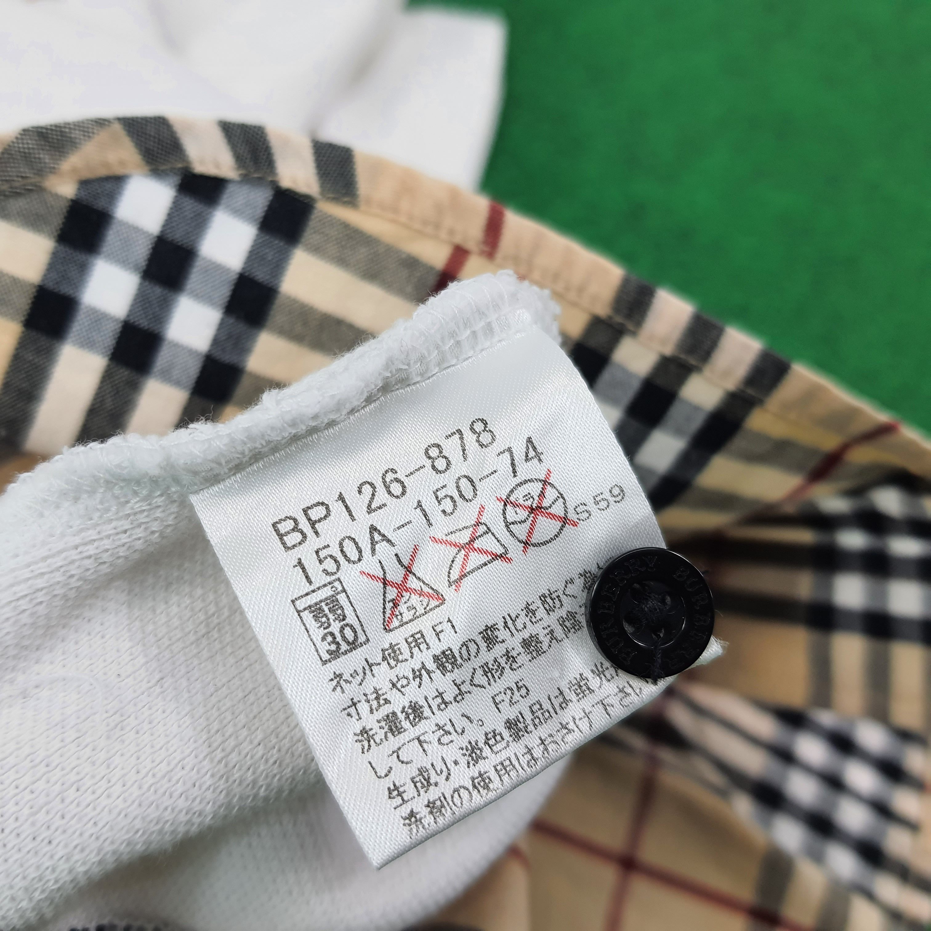 Burberry Vintage Burberry London Nova Check Polo Shirt C249N79 Size M / US 6-8 / IT 42-44 - 6 Thumbnail