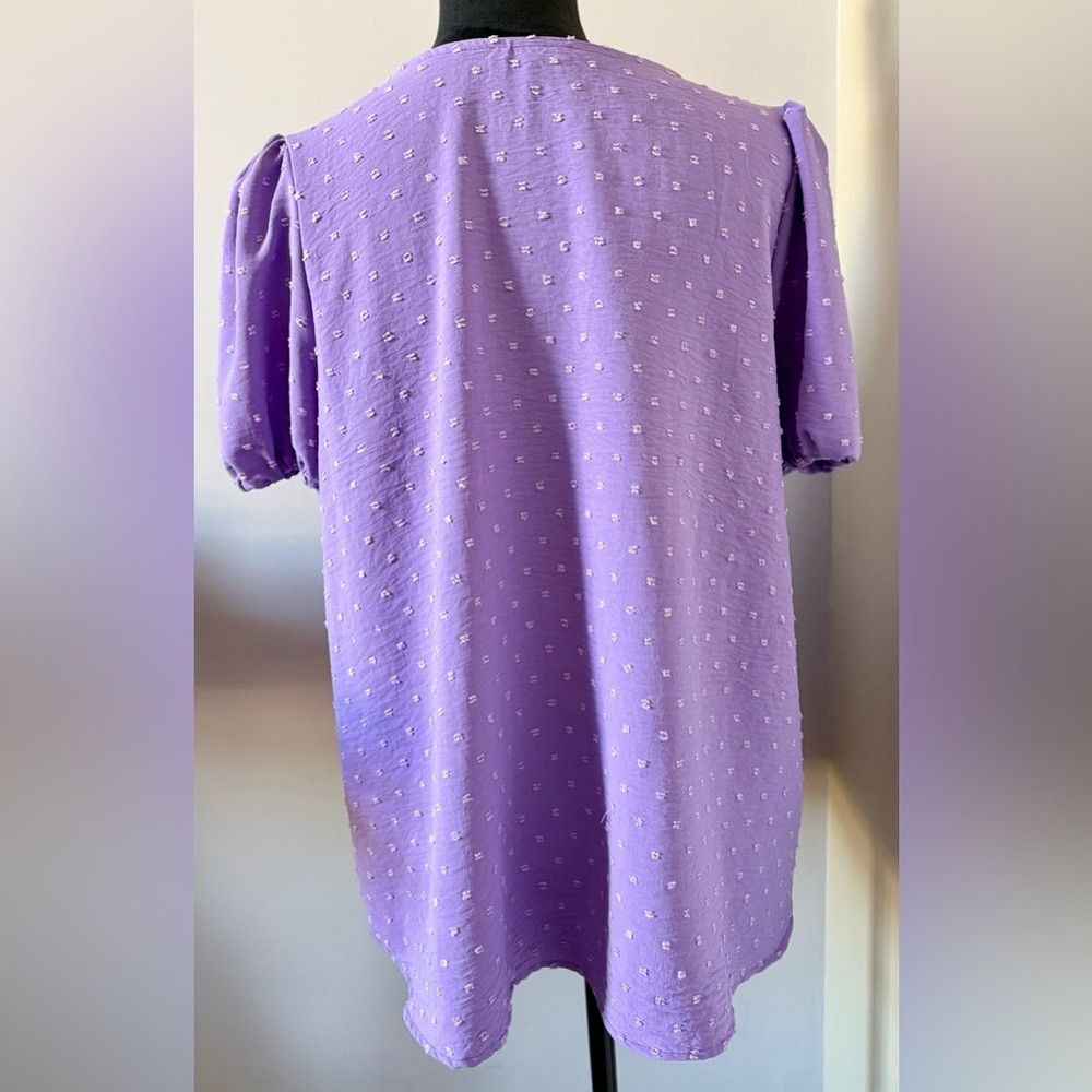 Other Springy Light Purple Women's Top Size L / US 10 / IT 46 - 3 Thumbnail