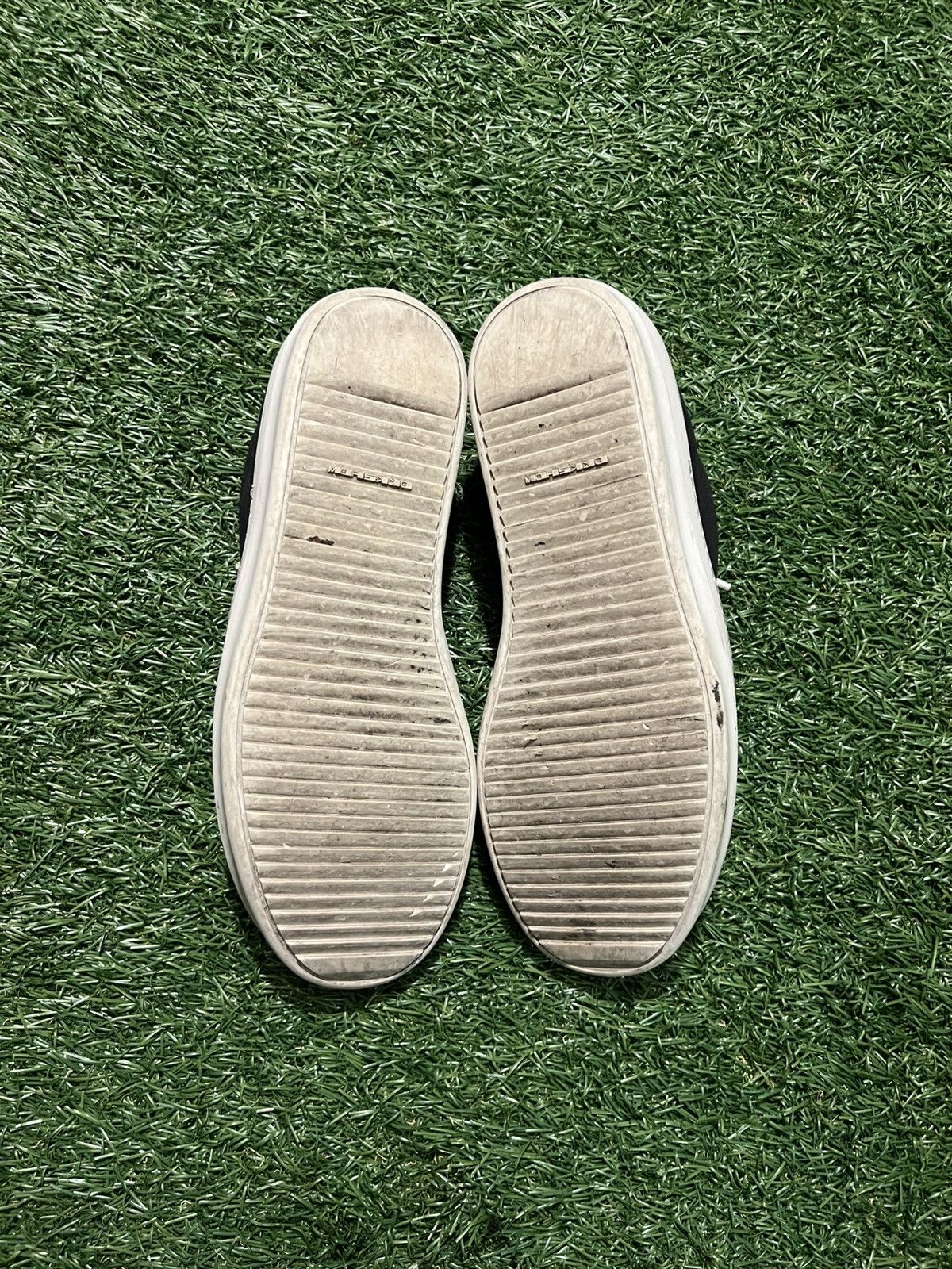 Rick Owens Drkshdw Rick Owens DRKSHDW Ramones Shoes Low Top Sneaker Size US 10 / EU 43 - 6 Thumbnail