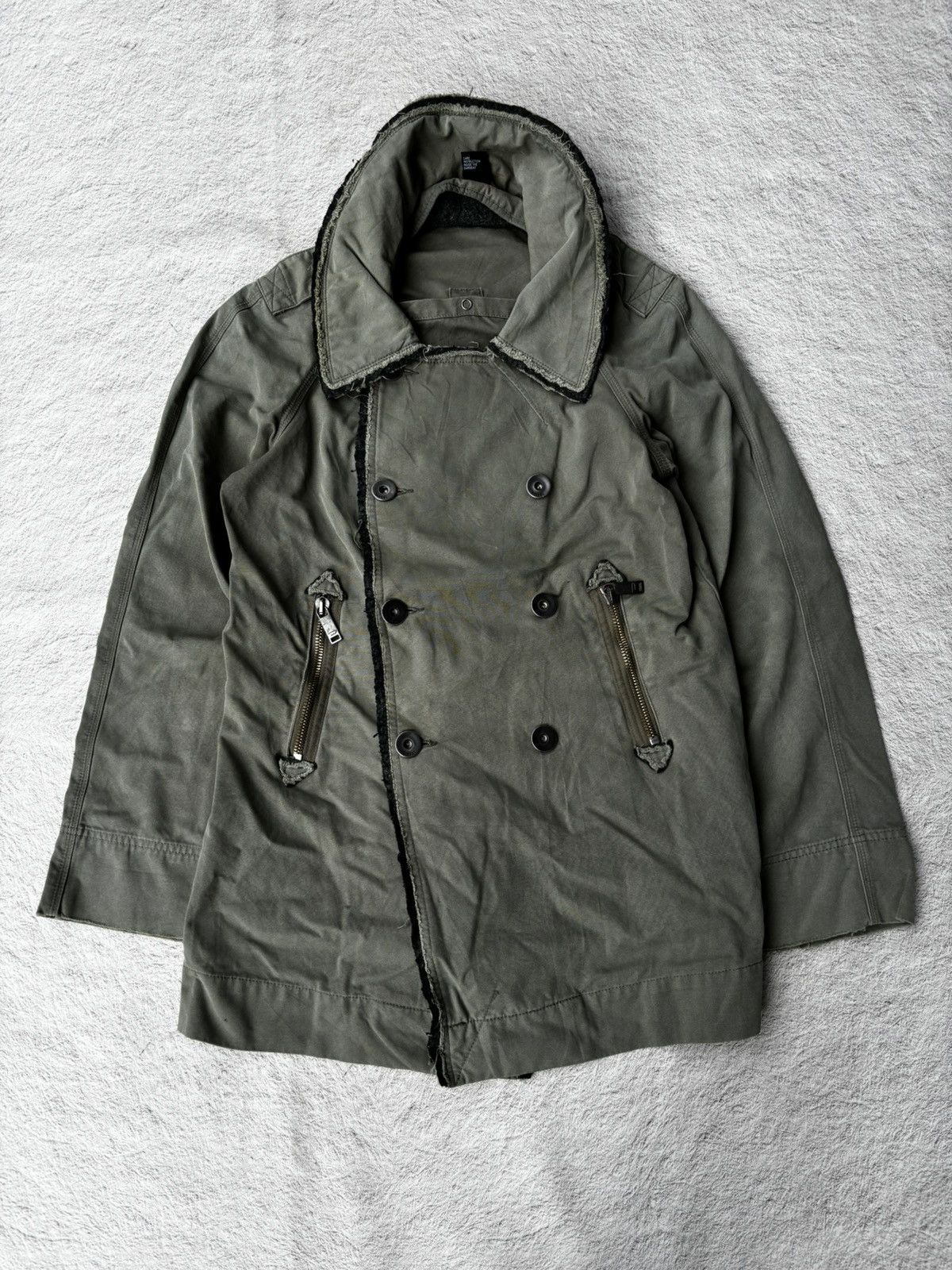 Diesel Y2k diesel parka military jacket Size US M / EU 48-50 / 2 - 1 Thumbnail