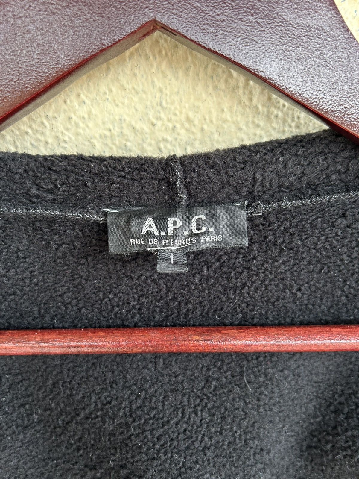 A.P.C. × Designer APC Zip Up Hoodie Size US S / EU 44-46 / 1 - 12 Thumbnail
