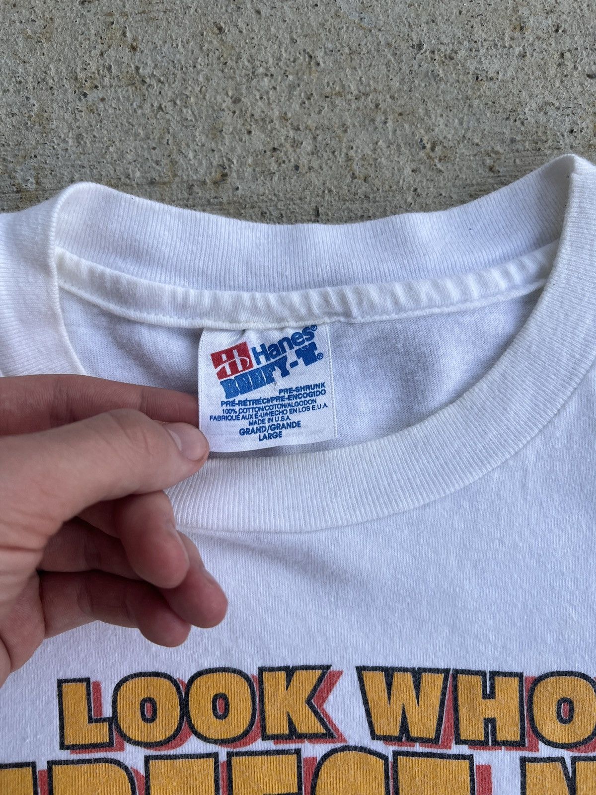 NFL × Vintage vintage Auburn Single Stitch tee Size US L / EU 52-54 / 3 - 3 Thumbnail