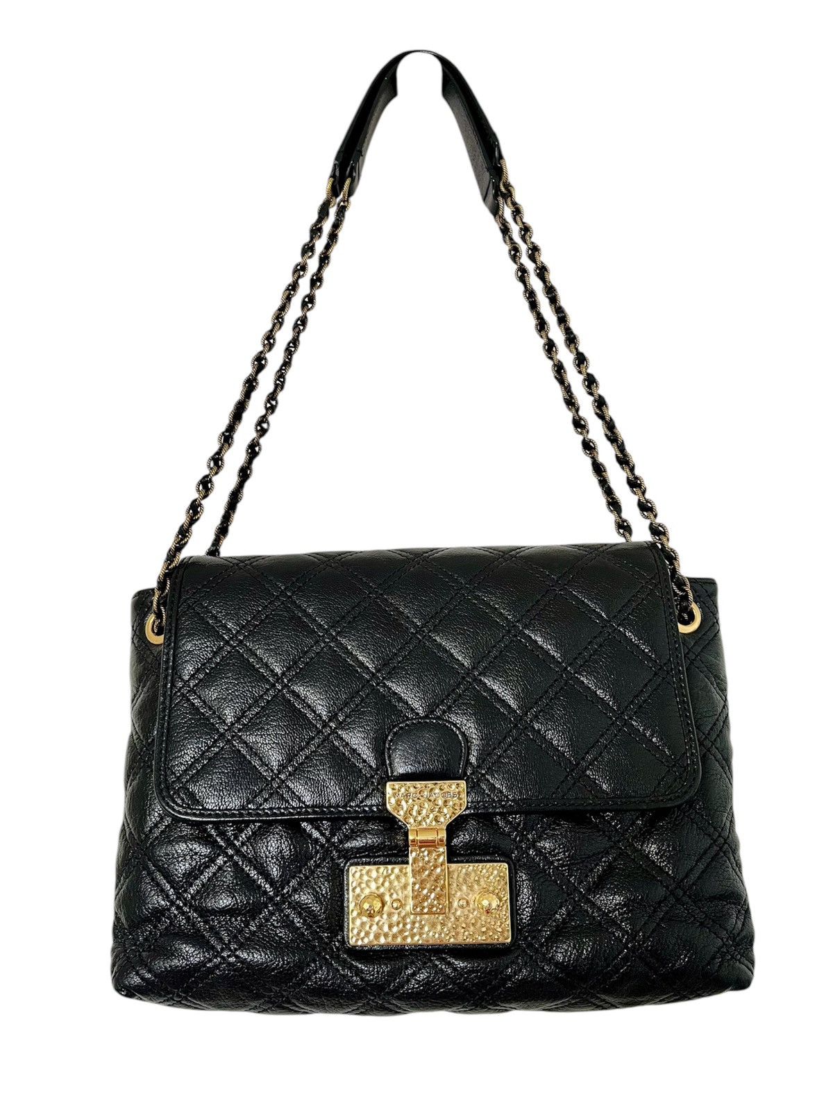 Marc Jacobs Marc Jacobs Quilted Leather Shoulder/crossbody Bag /Black Size ONE SIZE - 1 Thumbnail