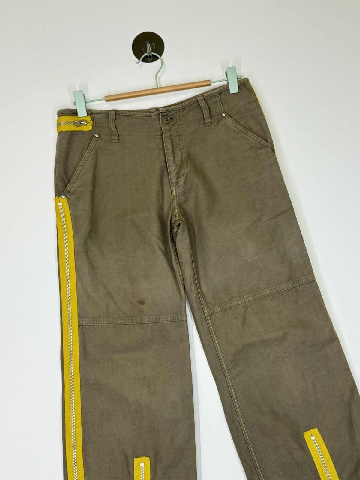 Japanese Brand × Seditionaries × Vintage Vtg Punk Zipper LE Ciel Bleu Pant Size US 29 - 4 Thumbnail