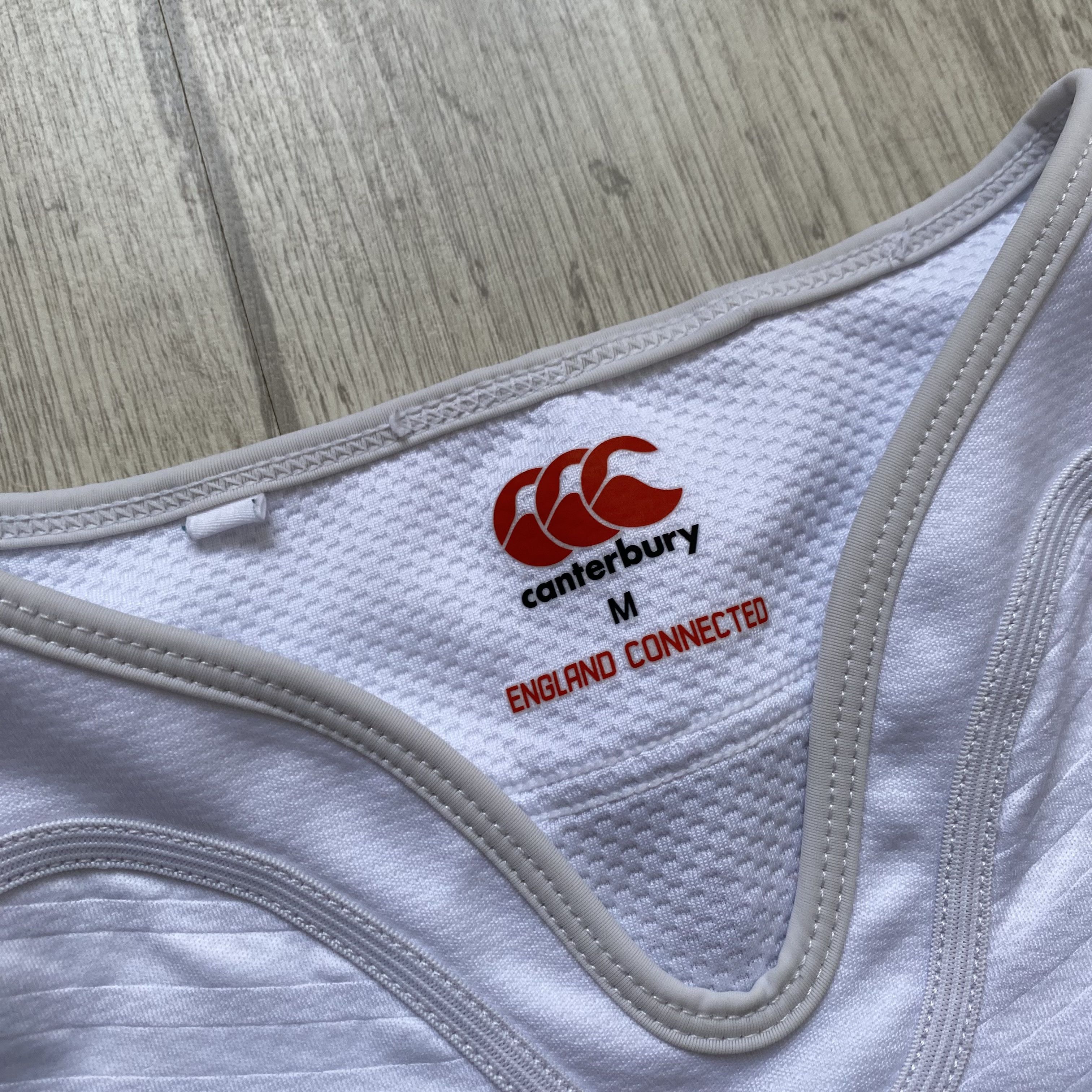 Canterbury of New Zealand 🏈 Blockore Canterbury England Rugby jersey tee 15s Drill Size US M / EU 48-50 / 2 - 6 Thumbnail