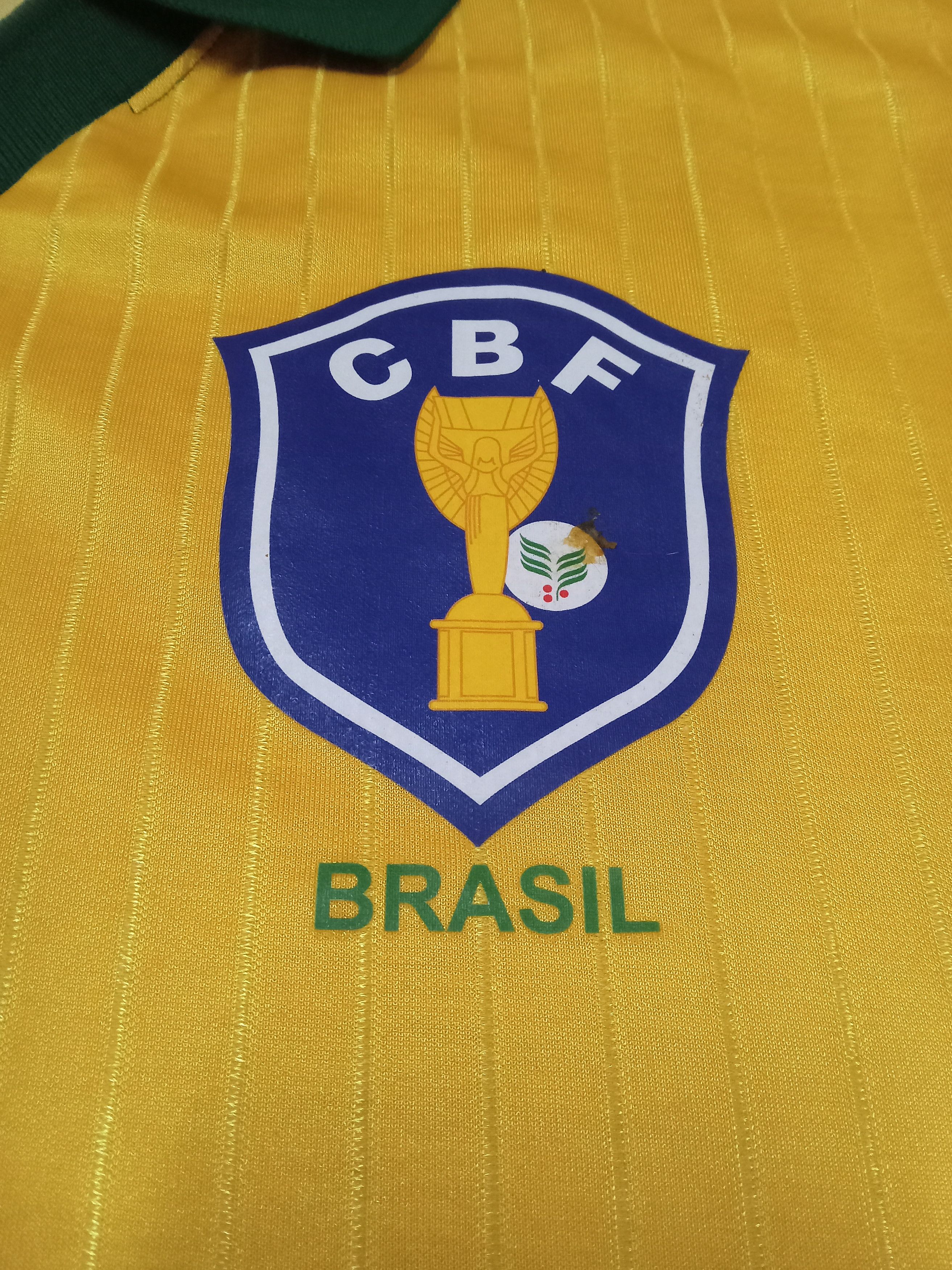 Penalty CBF Brasil Penalty Vintage Jersey Size US M / EU 48-50 / 2 - 6 Thumbnail