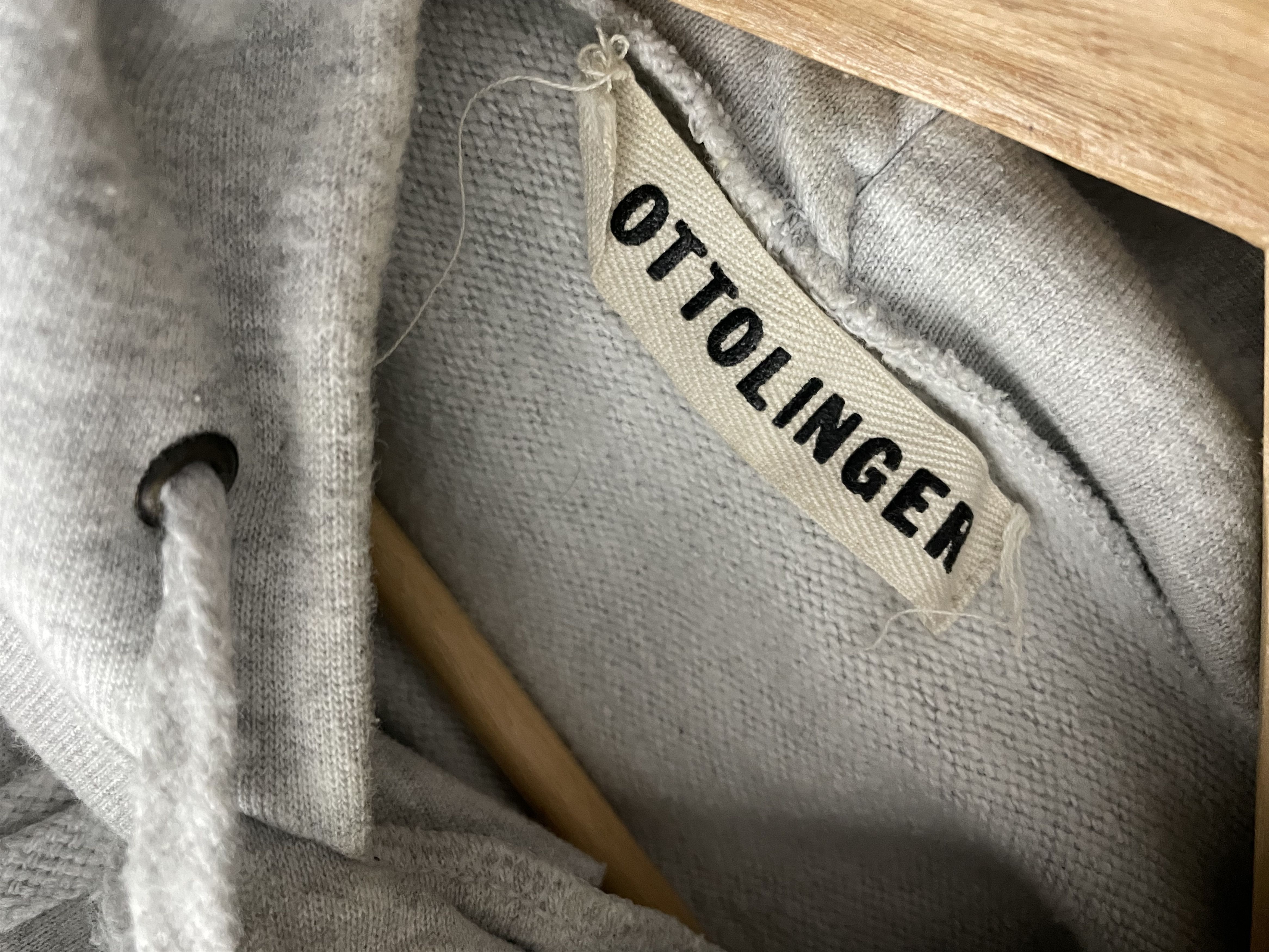 Ottolinger Slash and Lace Hoodie (Sample) Size S / US 4 / IT 40 - 7 Thumbnail