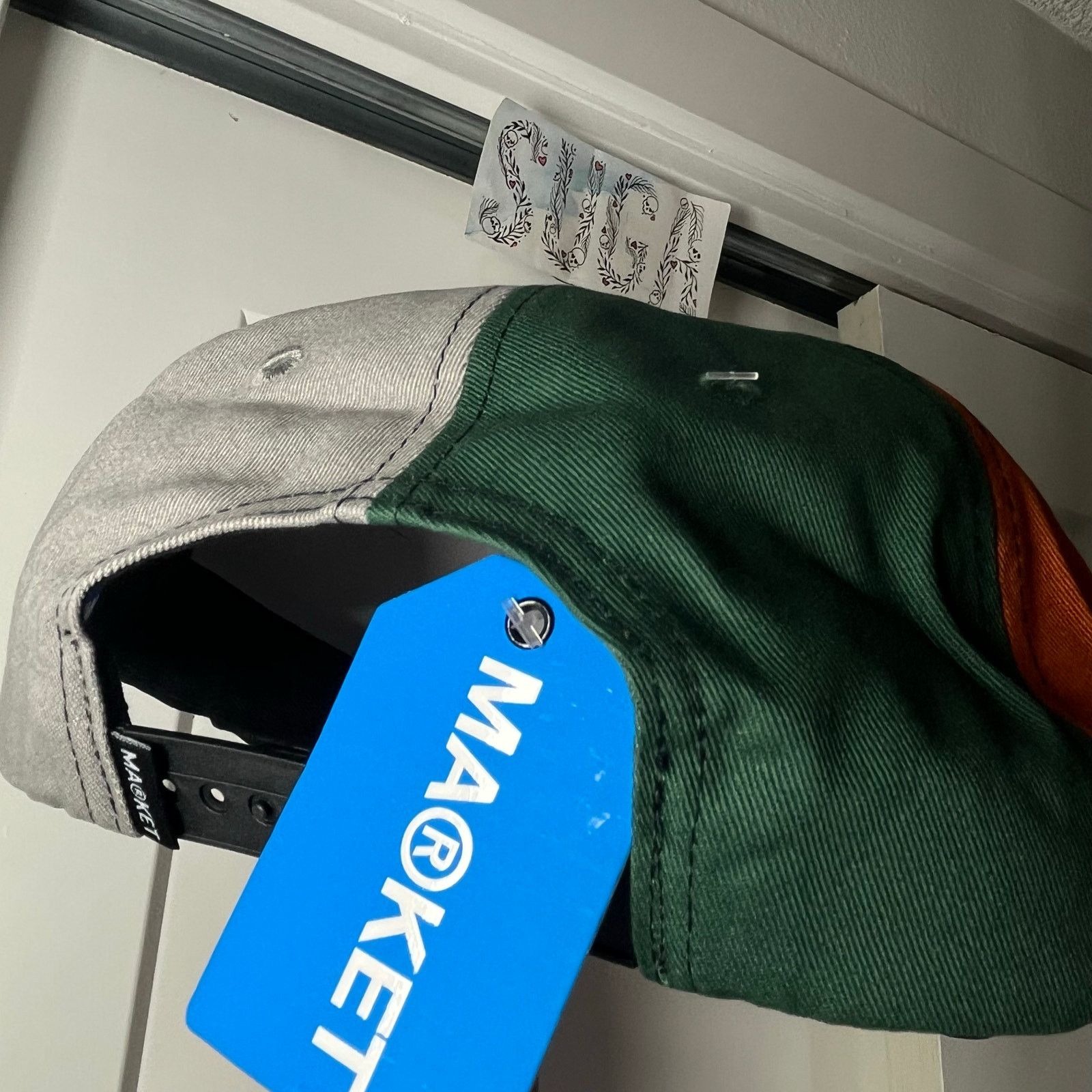 Market •NWT• MARKET STUDIOS VENICE 6 PANEL SNAPBACK HAT • Acorn Size ONE SIZE - 2 Thumbnail
