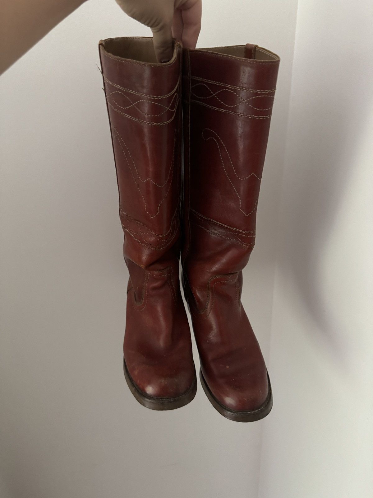 Vintage Vintage campus boots Size US 6.5 / IT 36.5 - 2 Thumbnail