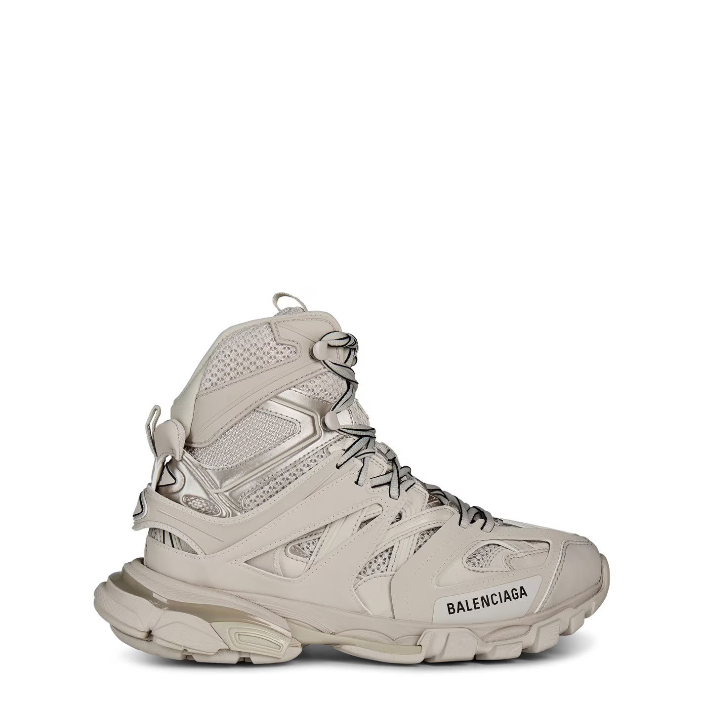 Balenciaga o1g2r1mq0226 Track Hike Sneakers In Beige Size US 6 / EU 39 - 1 Thumbnail