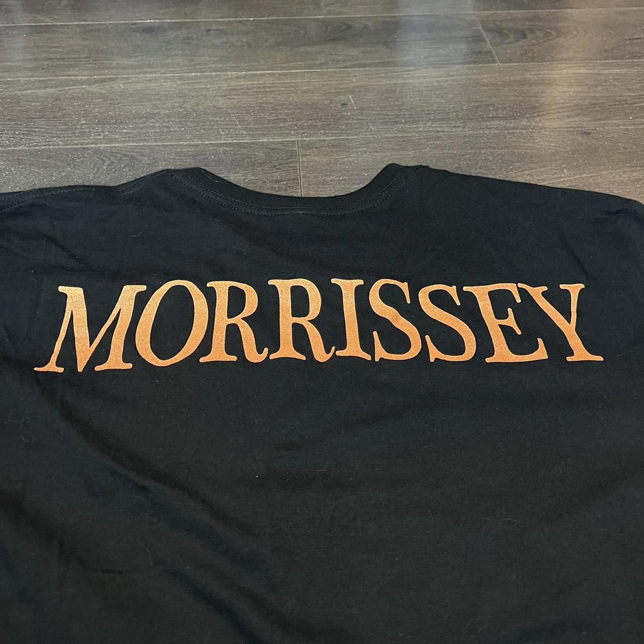 Designer Classic Morrisey Big Print T Shirt 00s XL Size US XL / EU 56 / 4 - 3 Thumbnail