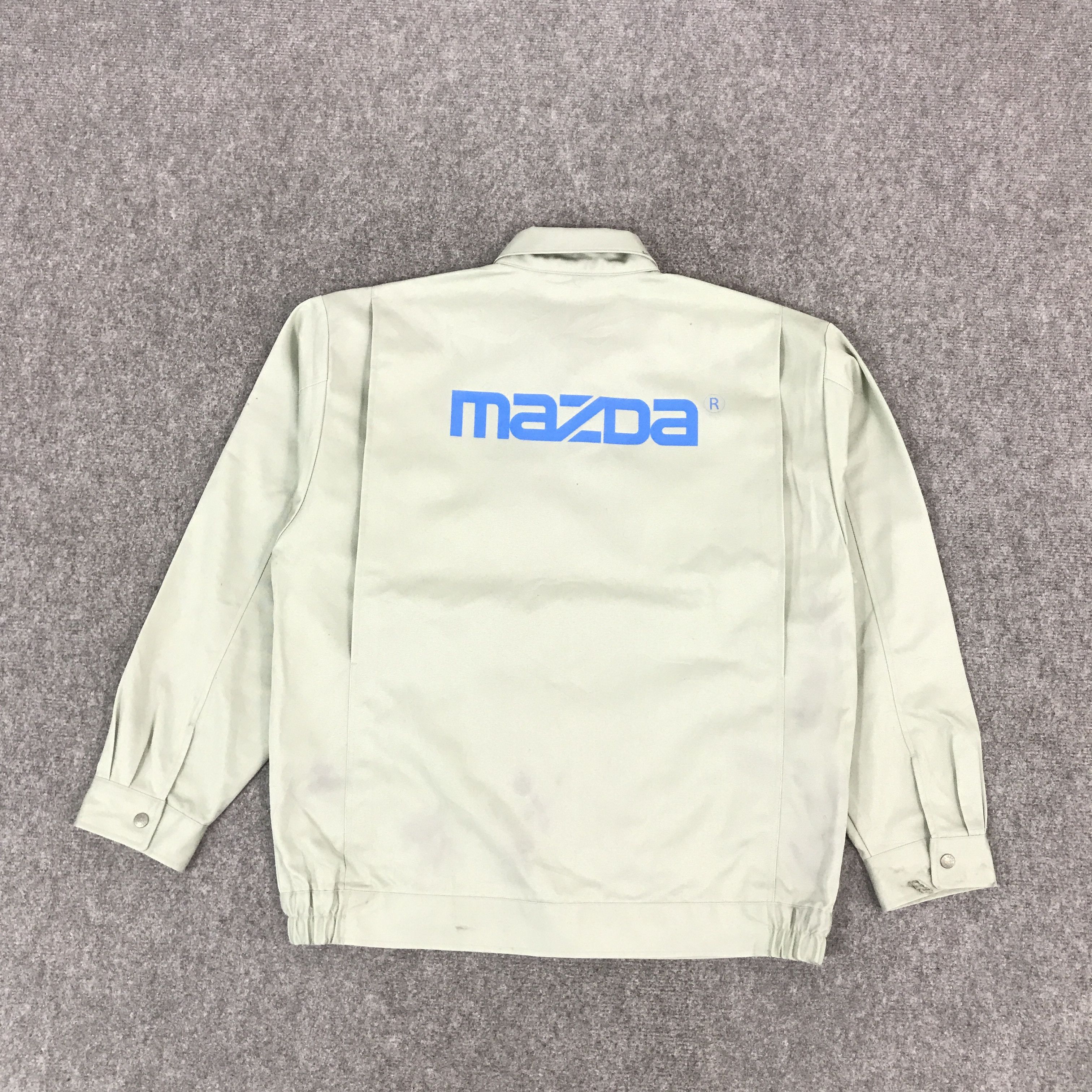 Gear for Sports × Japanese Brand MOTORSPORT MAZDA RACING UNIFORM JACKET Size US L / EU 52-54 / 3 - 1 Thumbnail