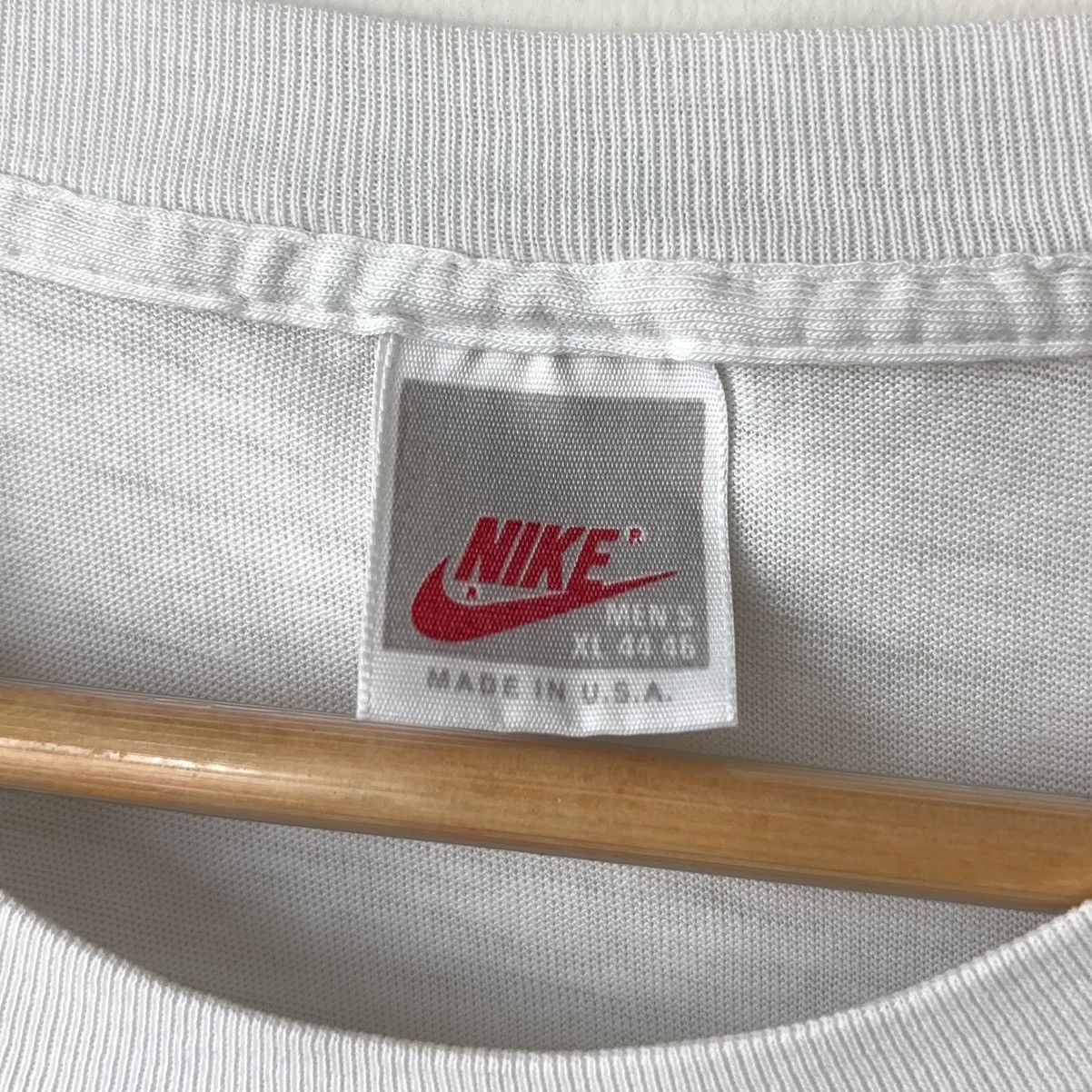 Nike Vintage Challenge Court T-Shirt John McEnroe 80s Tennis Size US XL / EU 56 / 4 - 4 Thumbnail