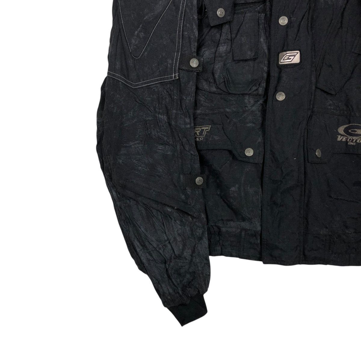 Japanese Brand 🔥VINTAGE BOMBER RACING MOTORCYCLE JACKET GW SPORT GOLDWIN Size US M / EU 48-50 / 2 - 6 Thumbnail