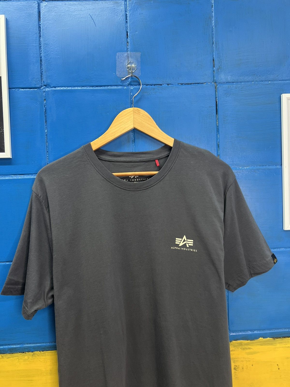 Alpha Industries Alpha Industries T-Shirt Size US XL / EU 56 / 4 - 2 Thumbnail