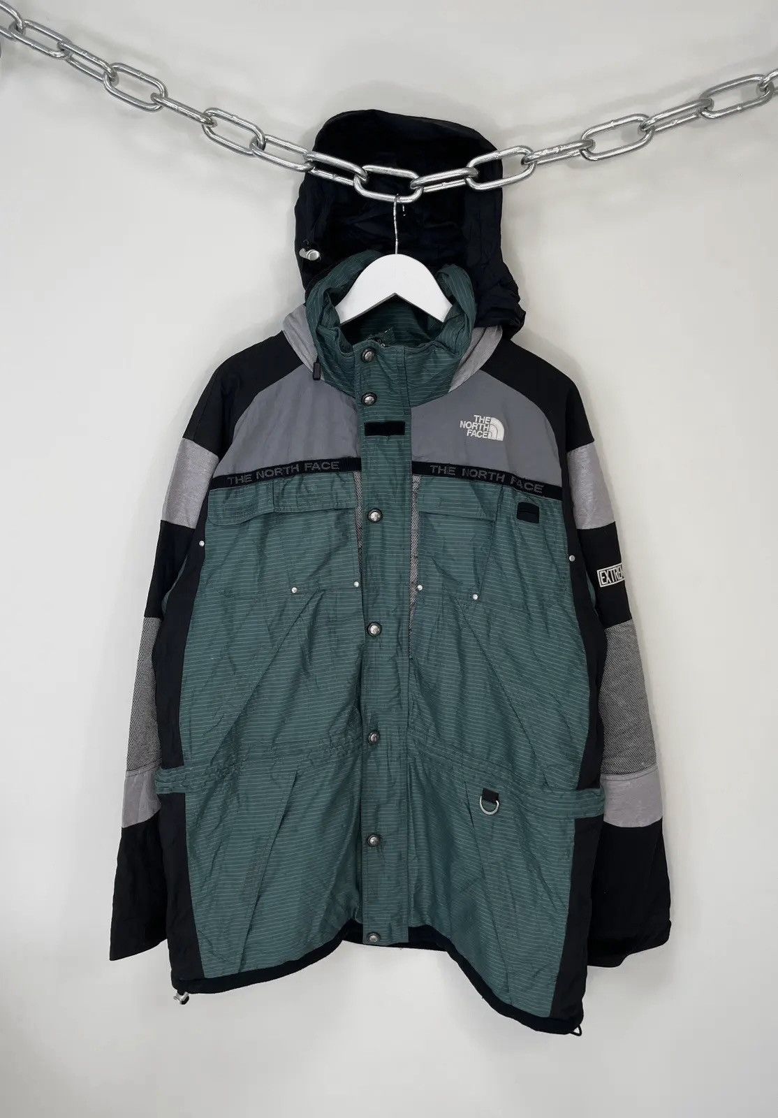 Vintage Vintage 90s The North Face Extreme Gear Ski Outdoor Jacket | Grailed