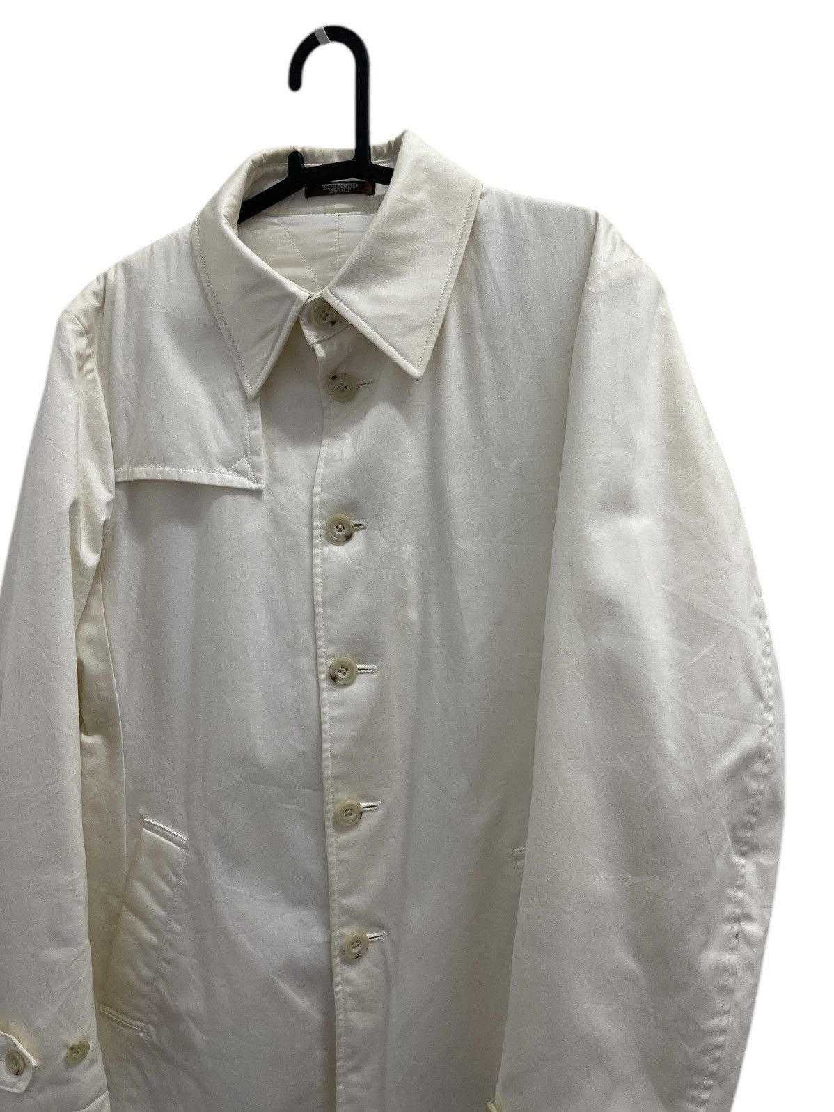 Japanese Brand Tornado Mart Quilted Lined Button Jacket Size S / US 4 / IT 40 - 3 Thumbnail