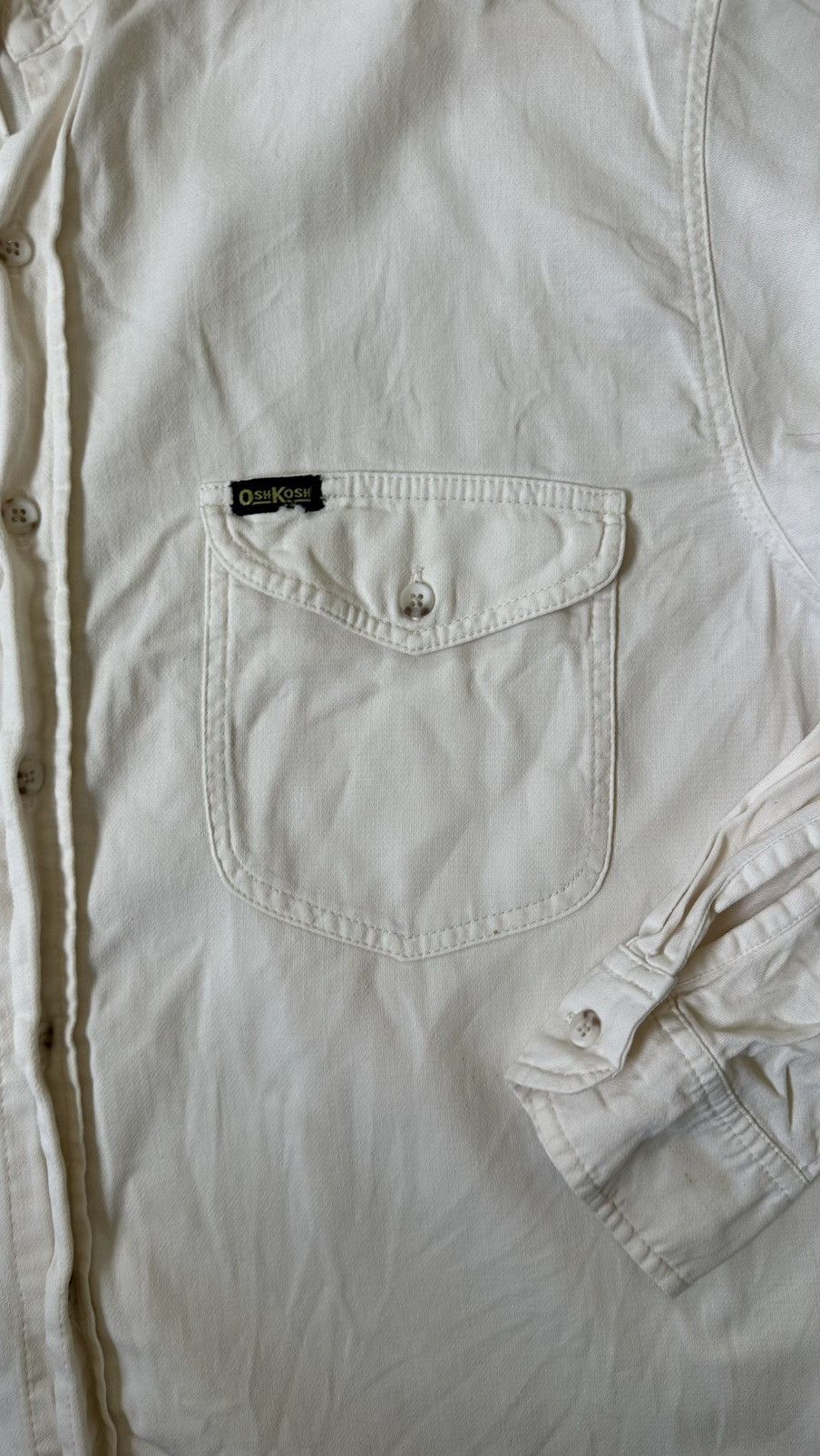 Oshkosh VINTAGE OSHKOSH BUTTON SHIRT Size US L / EU 52-54 / 3 - 3 Thumbnail