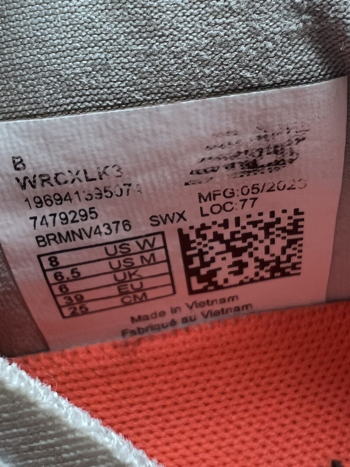 New Balance New Balance Womens Trainer v2 Running Sneakers Size 8 B Size US 8 / EU 41 - 13 Thumbnail